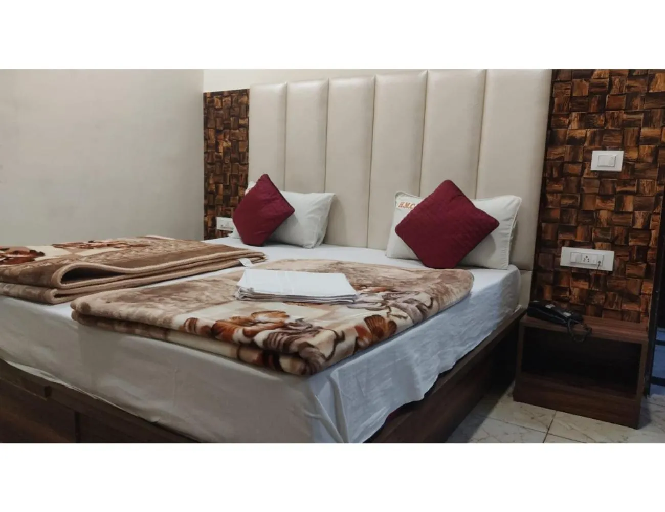 Bedroom, Bed in Hotel Atithi (Ludhiana)
