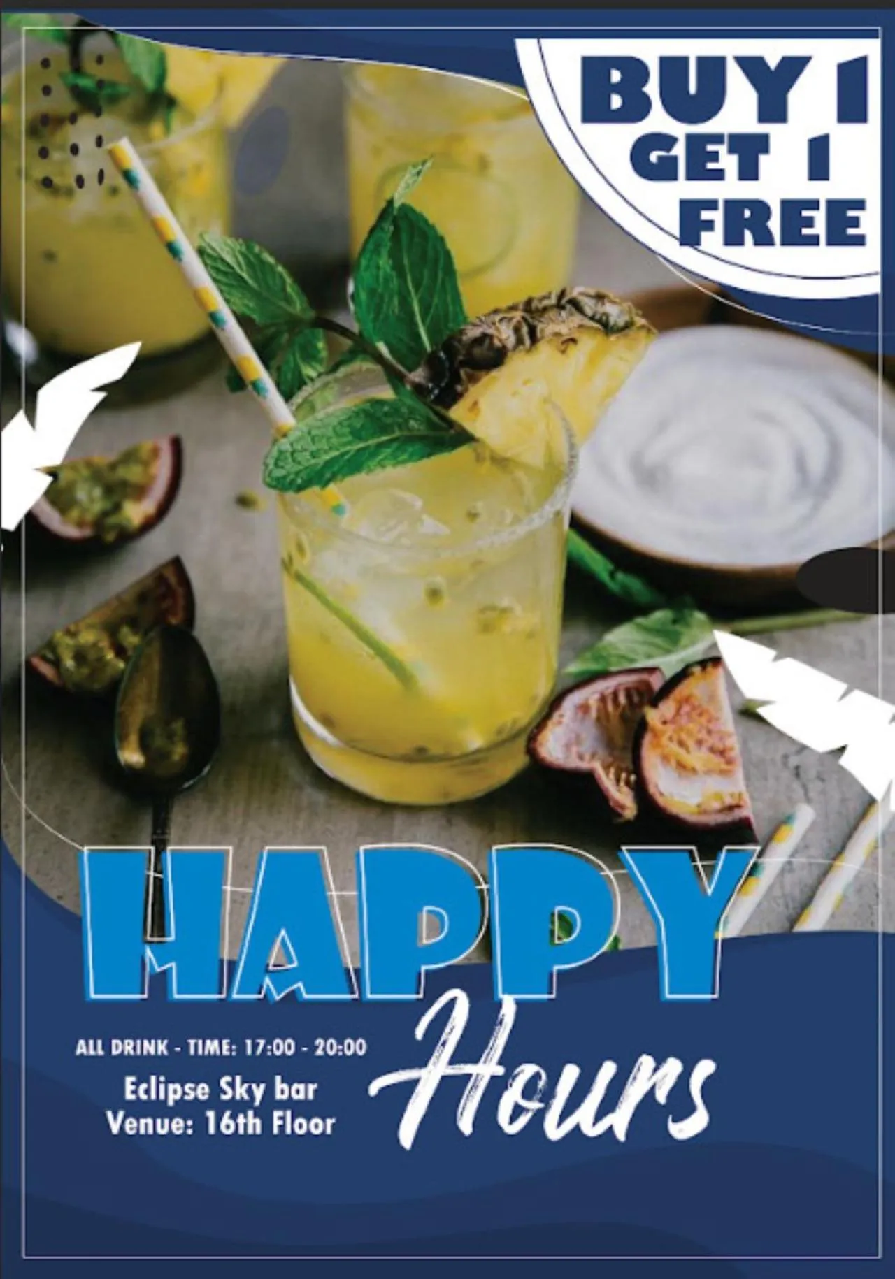 Property building in Mangata Beachfront Hotel - Rooftop Bar Sea View