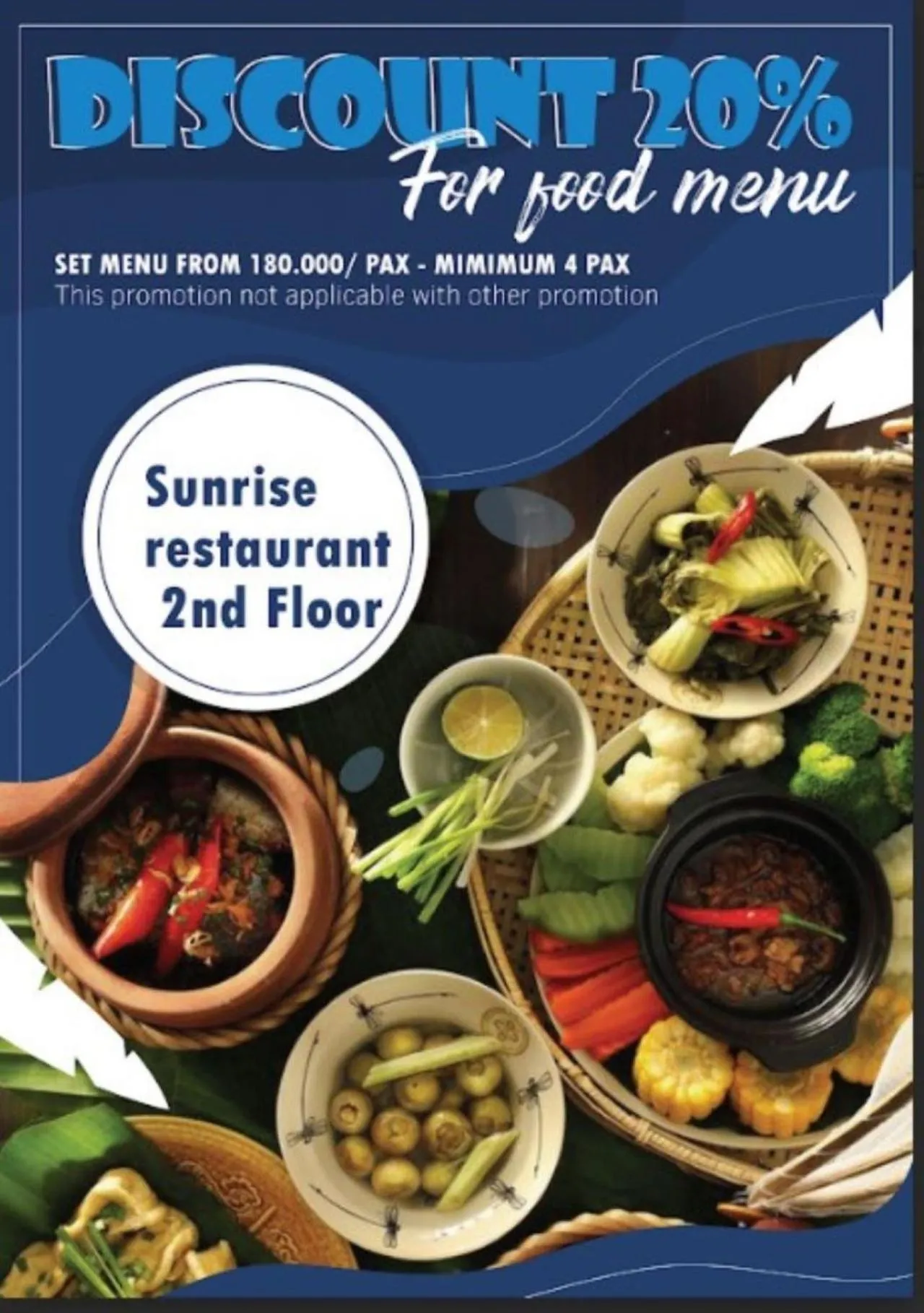 Restaurant/places to eat in Mangata Beachfront Hotel - Rooftop Bar Sea View