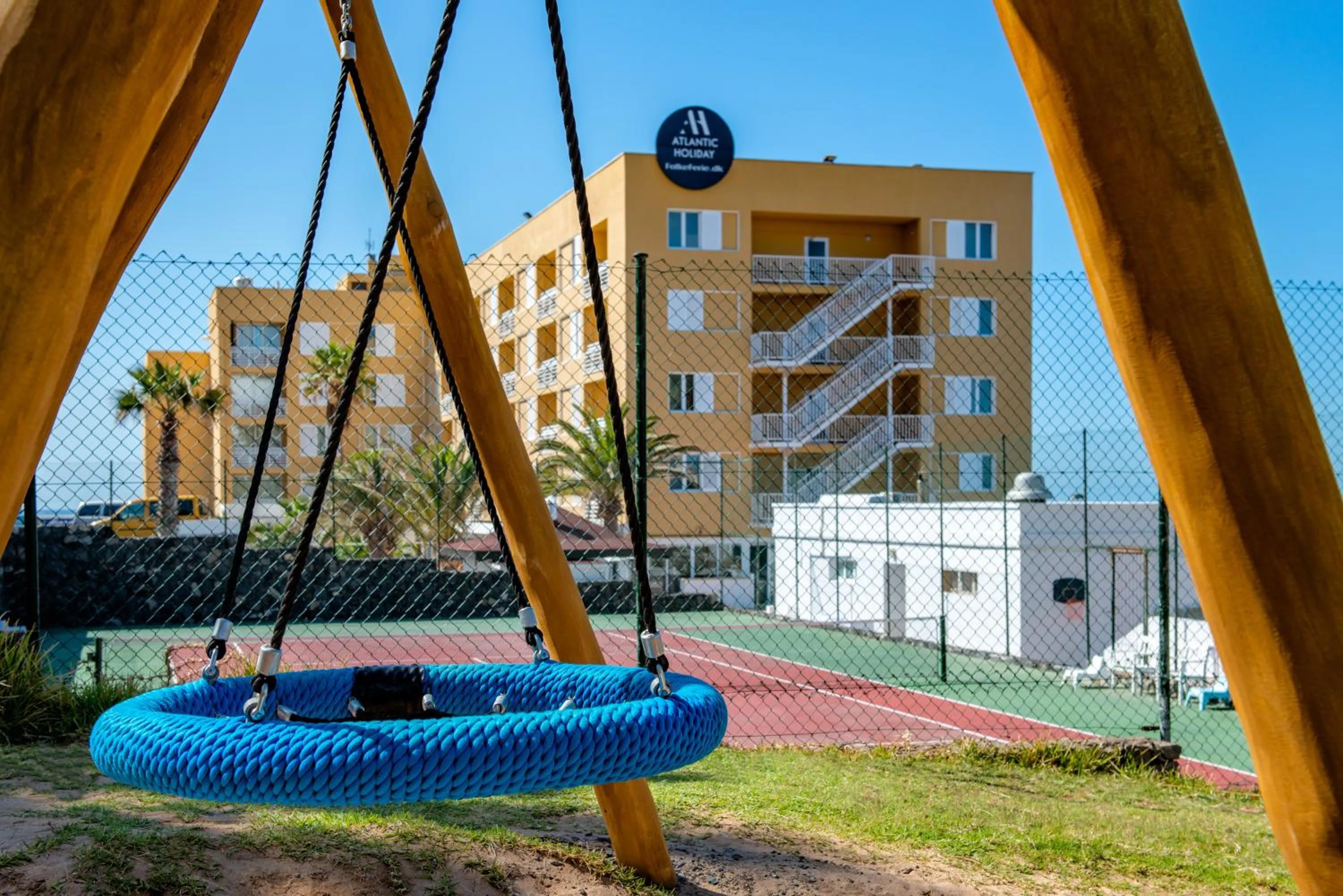 Children play ground in Atlantic Holiday Hotel
