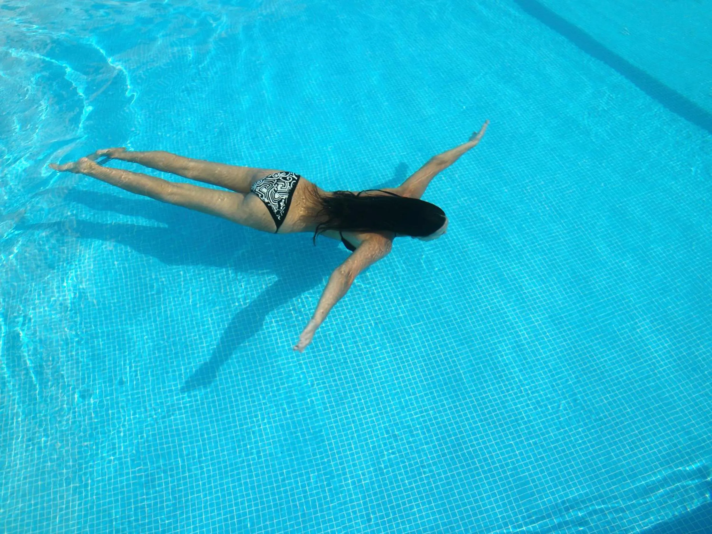 Swimming pool in Atlantic Holiday Hotel