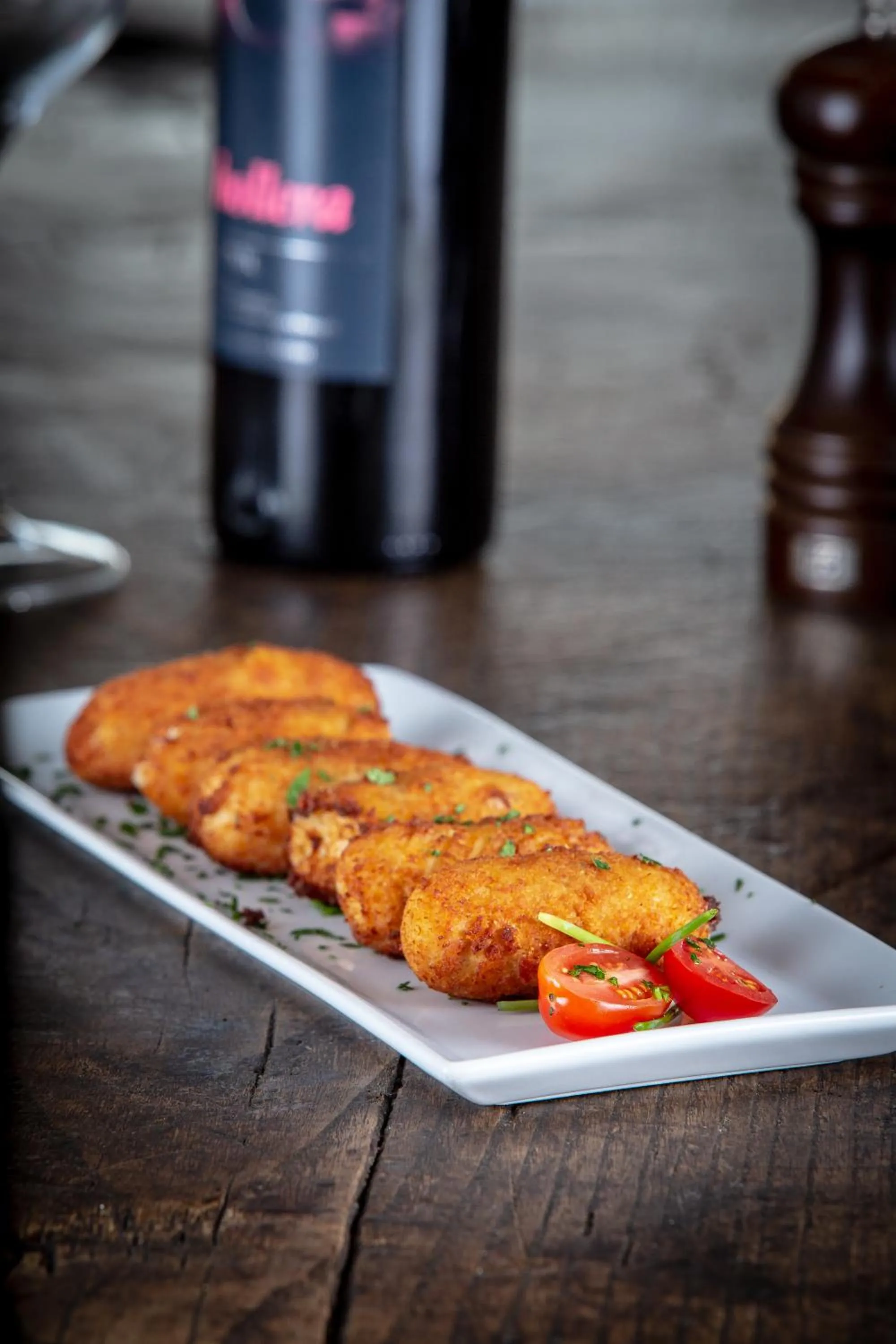 Food close-up in Atlantic Holiday Hotel