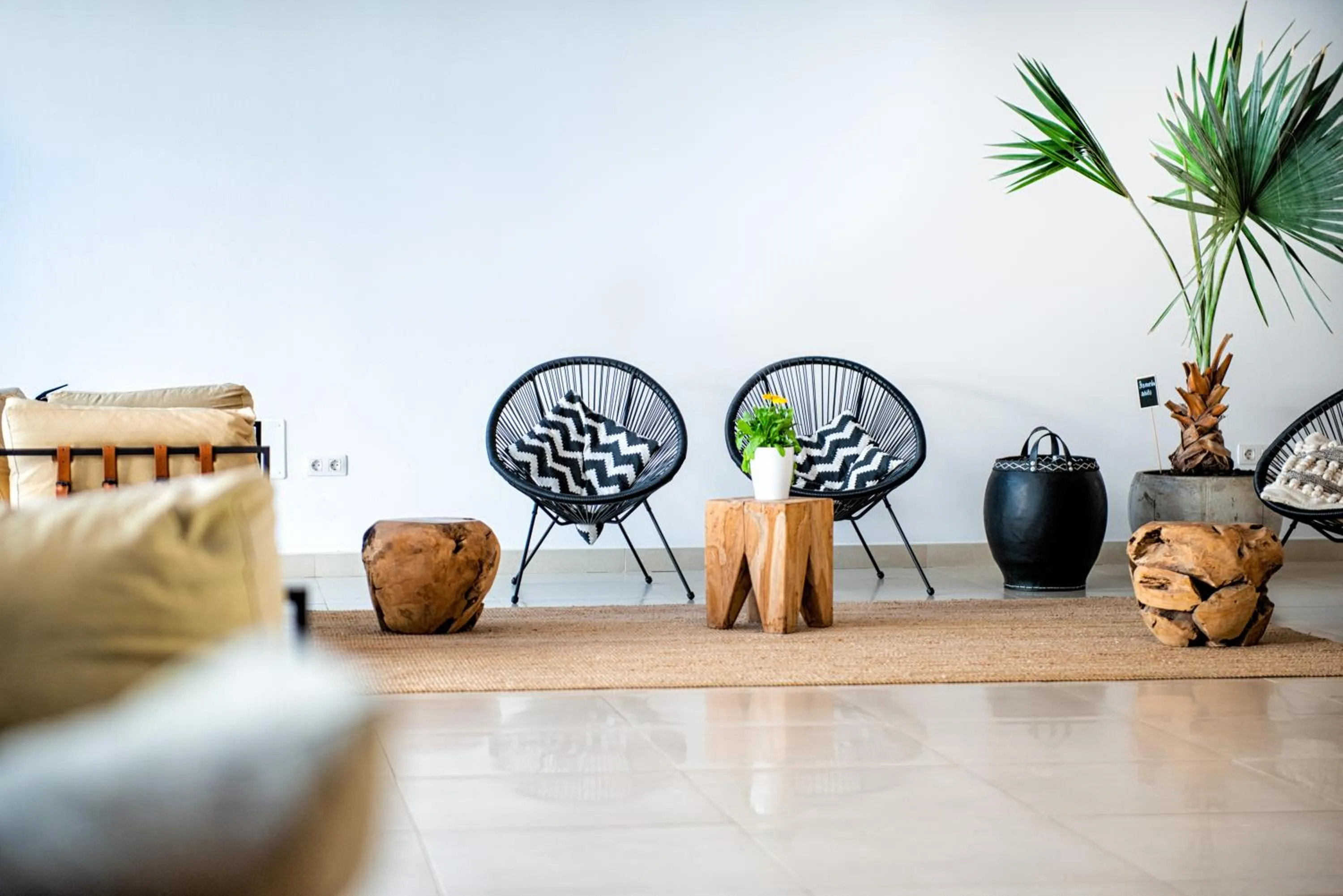 Lobby or reception in Atlantic Holiday Hotel