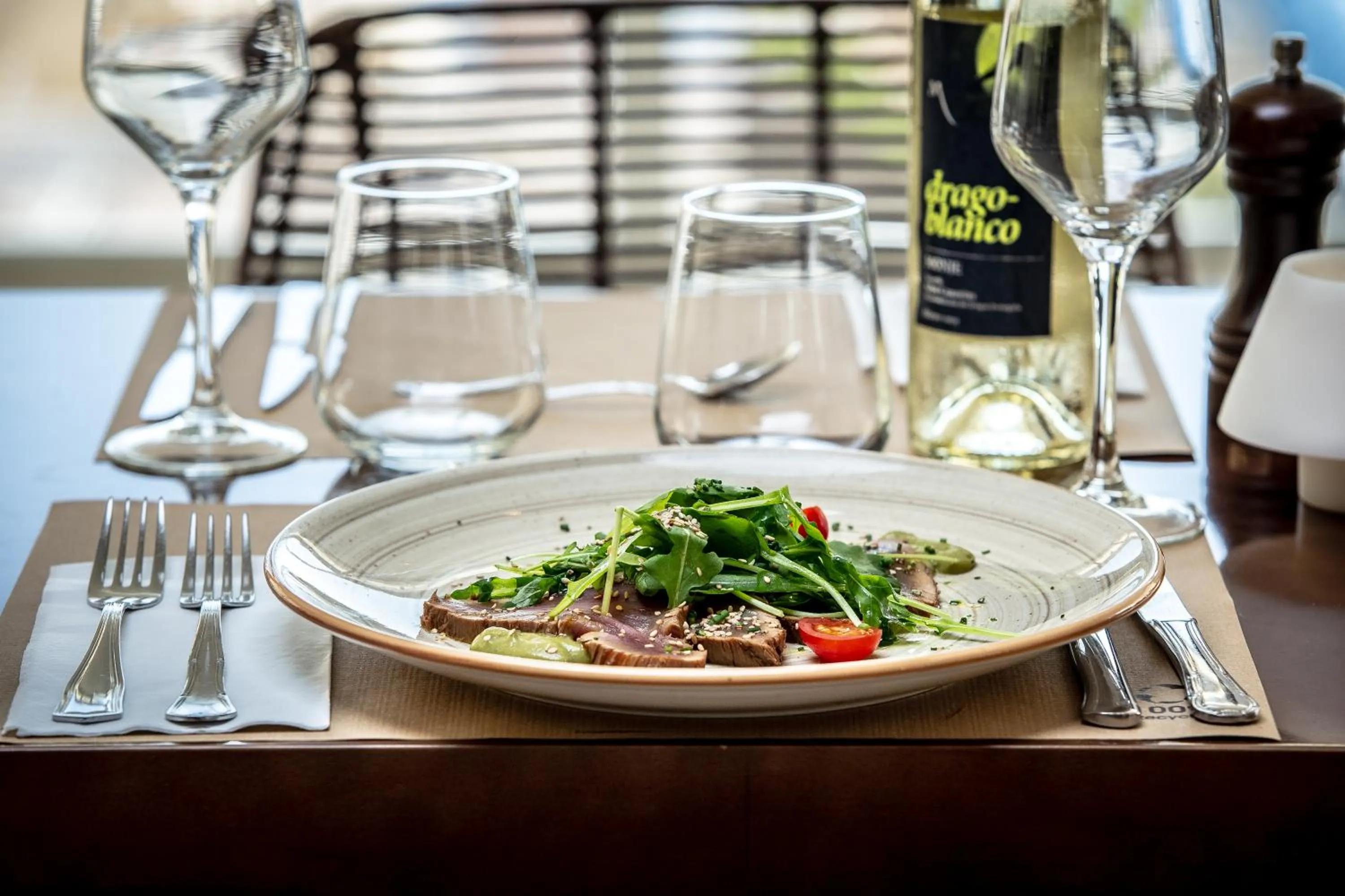 Restaurant/places to eat in Atlantic Holiday Hotel