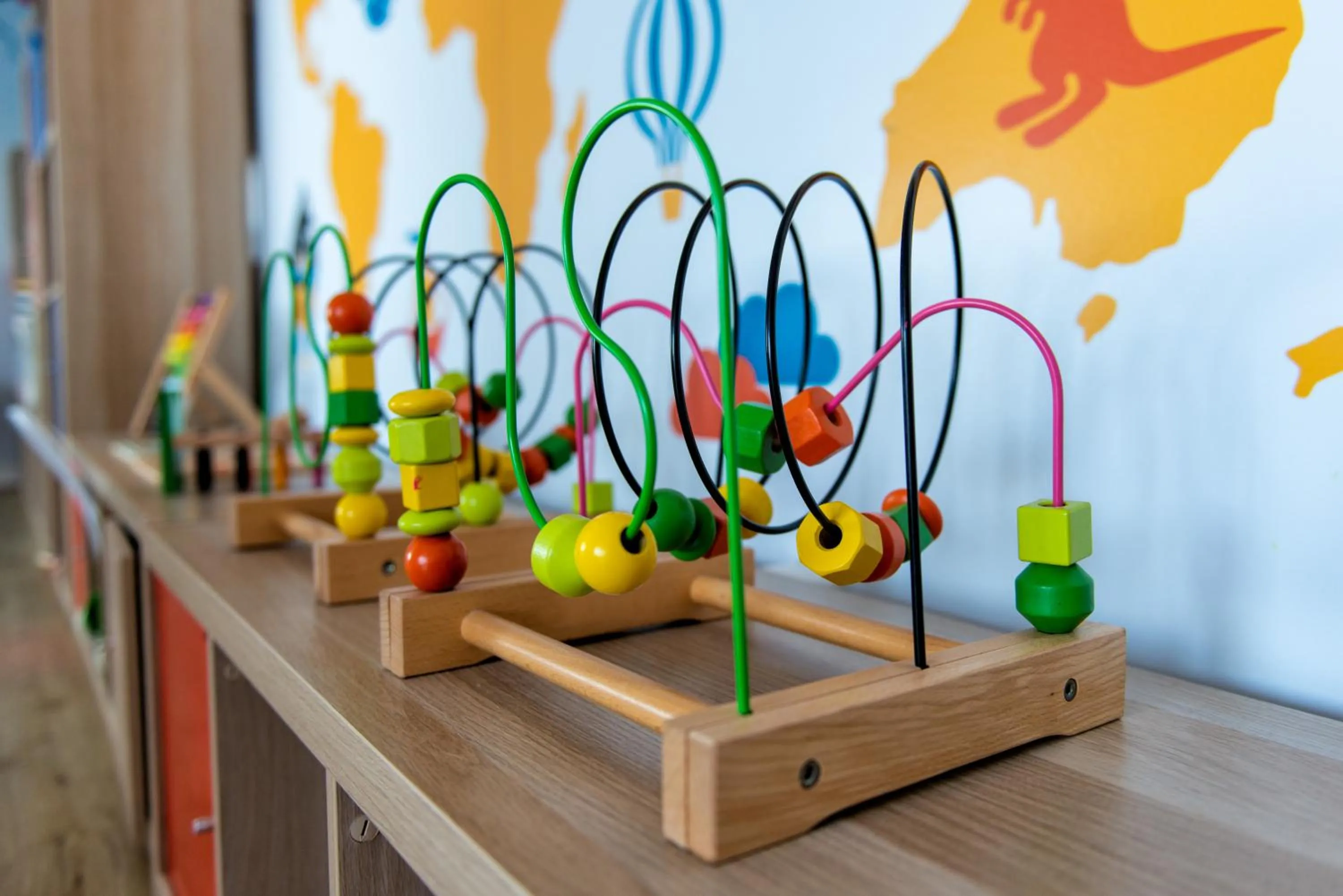 Game Room in Atlantic Holiday Hotel