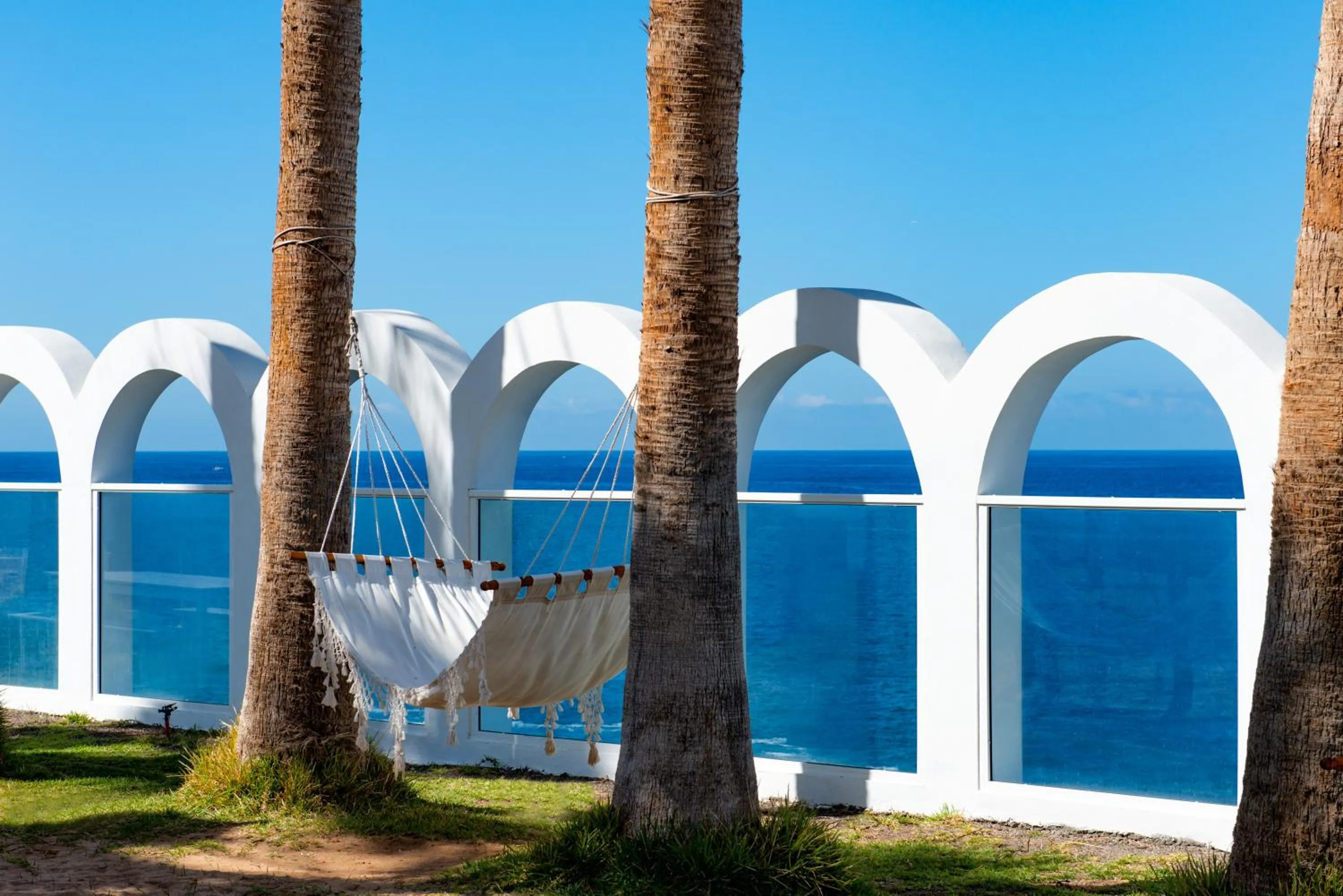 Garden in Atlantic Holiday Hotel