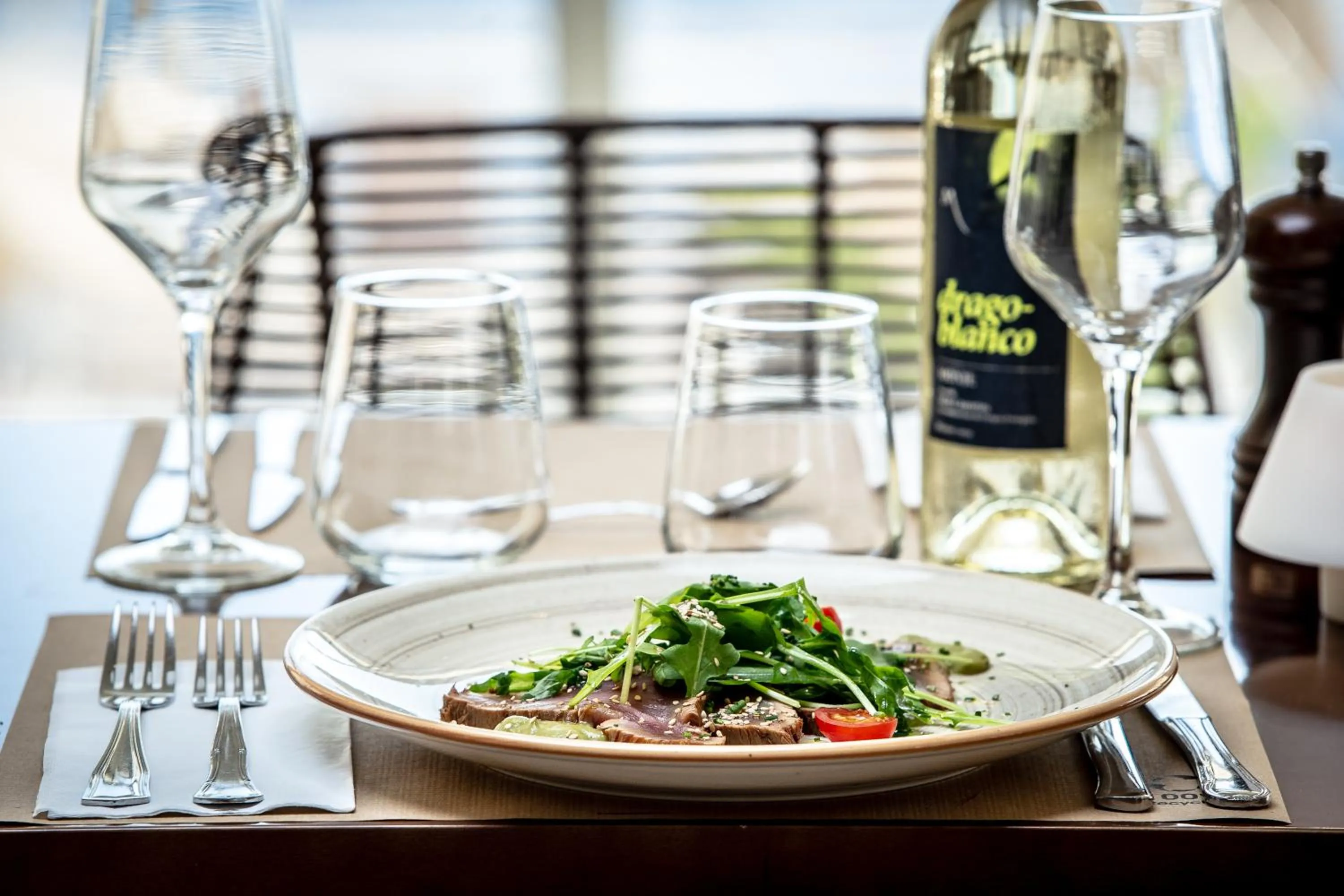 Food in Atlantic Holiday Hotel