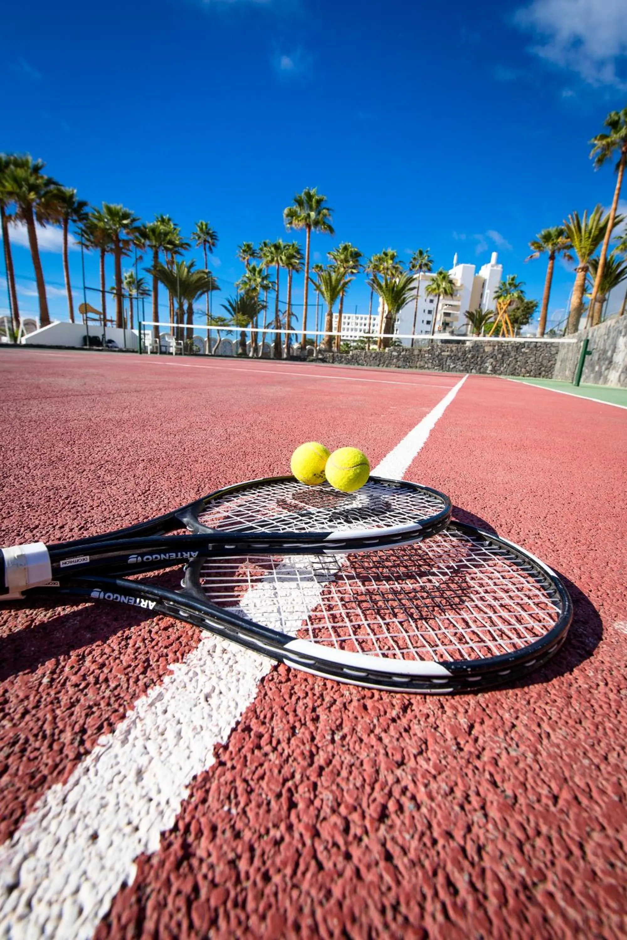 Property building in Atlantic Holiday Hotel