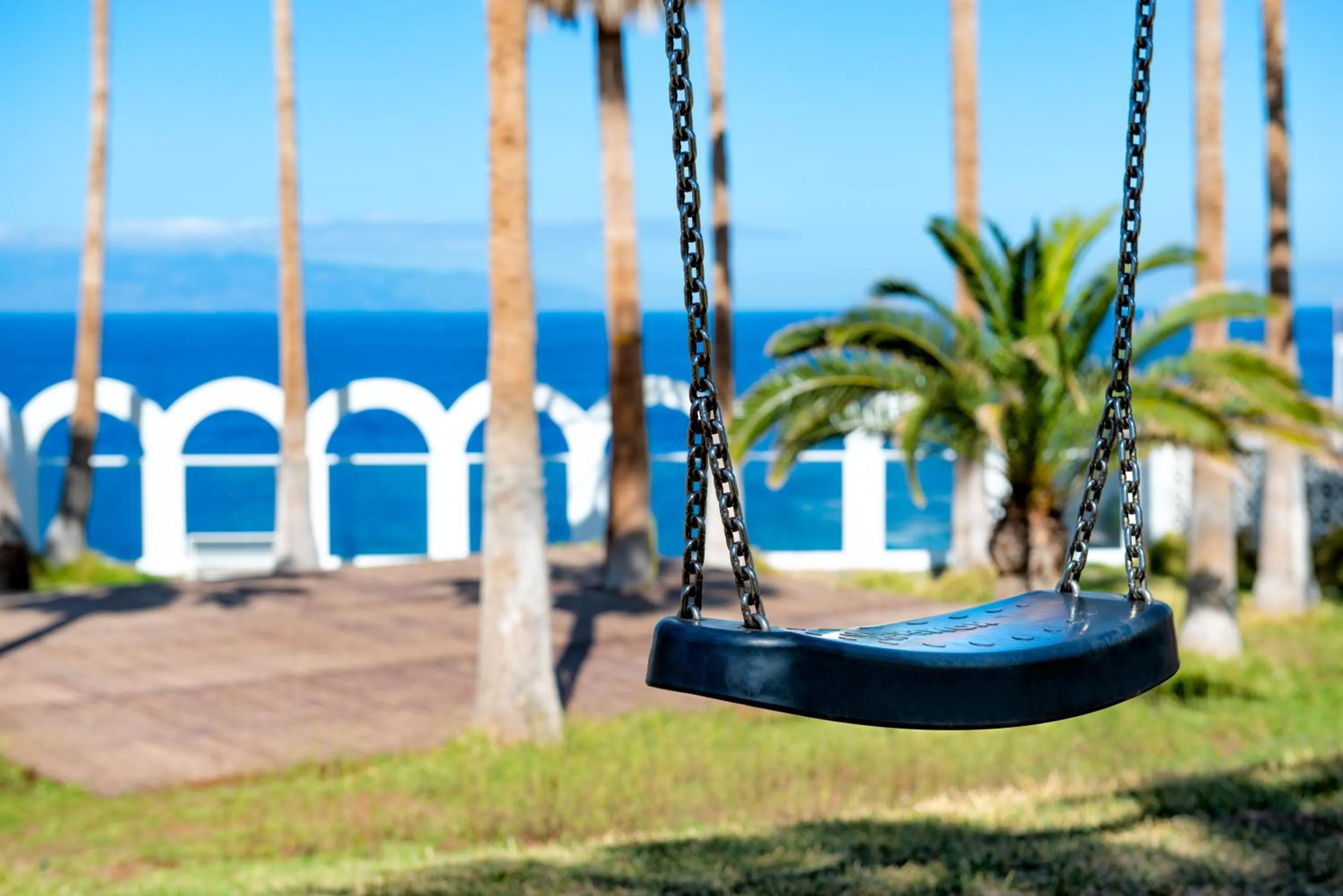 Children play ground in Atlantic Holiday Hotel