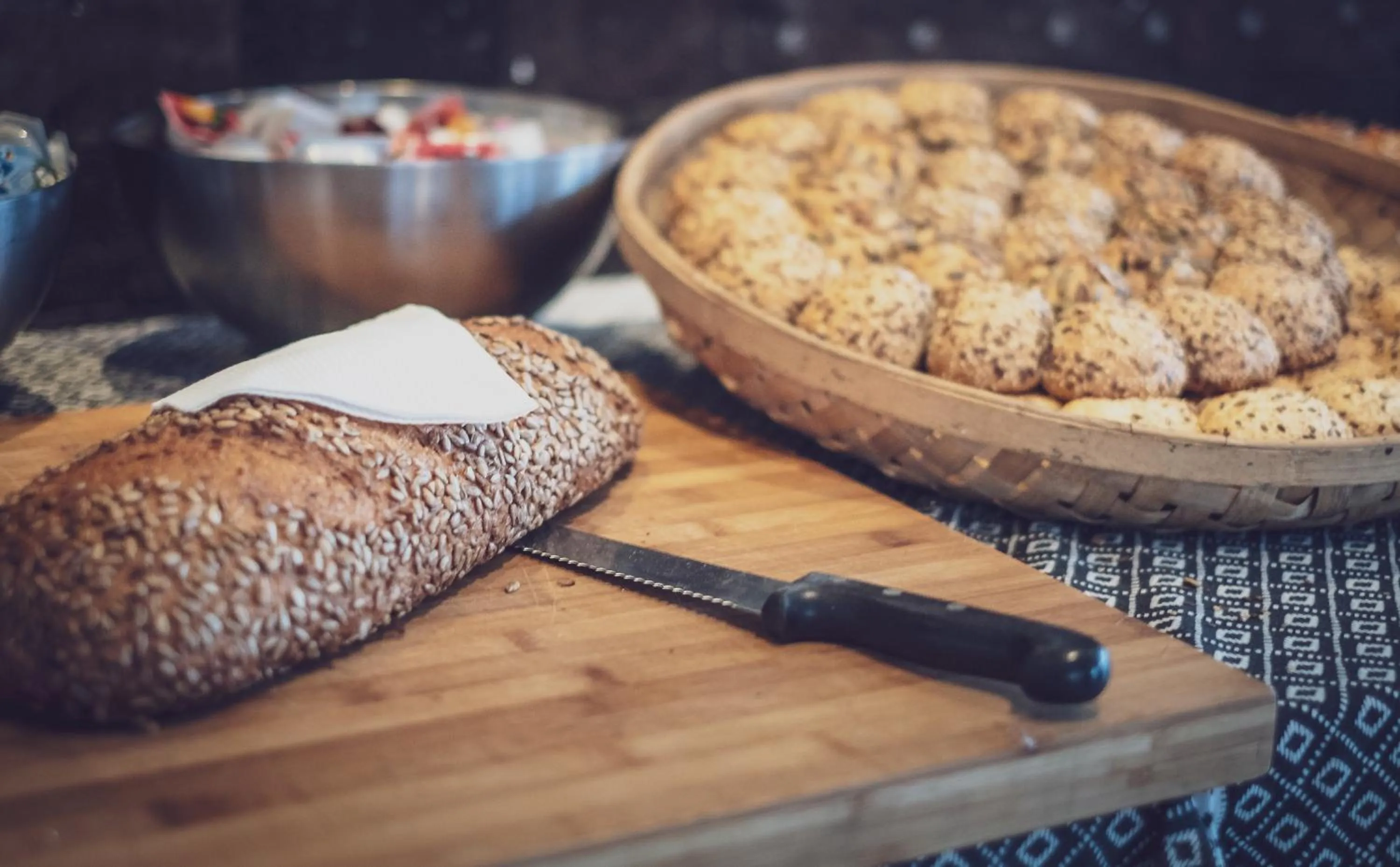 Breakfast in Atlantic Holiday Hotel