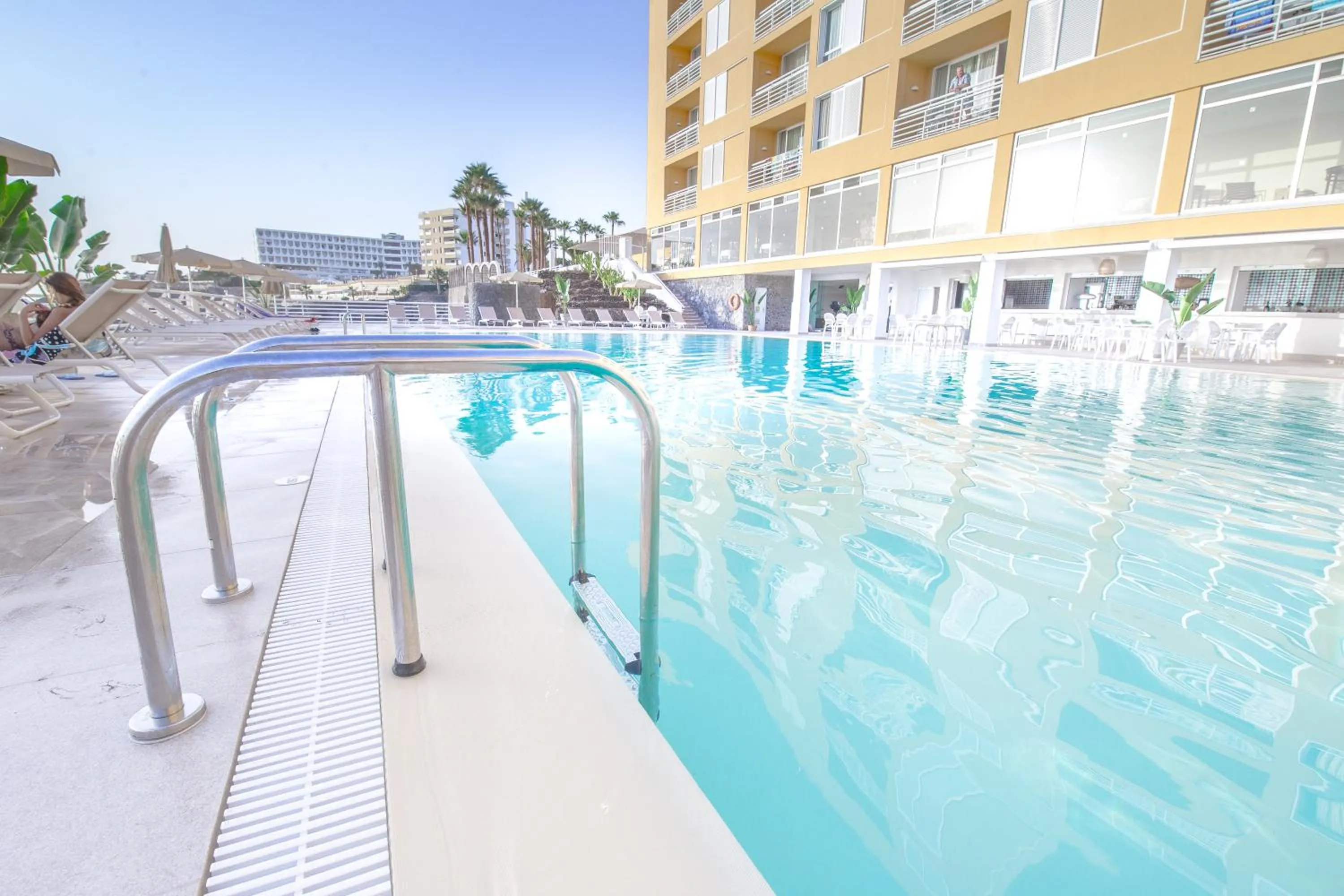 Swimming pool in Atlantic Holiday Hotel