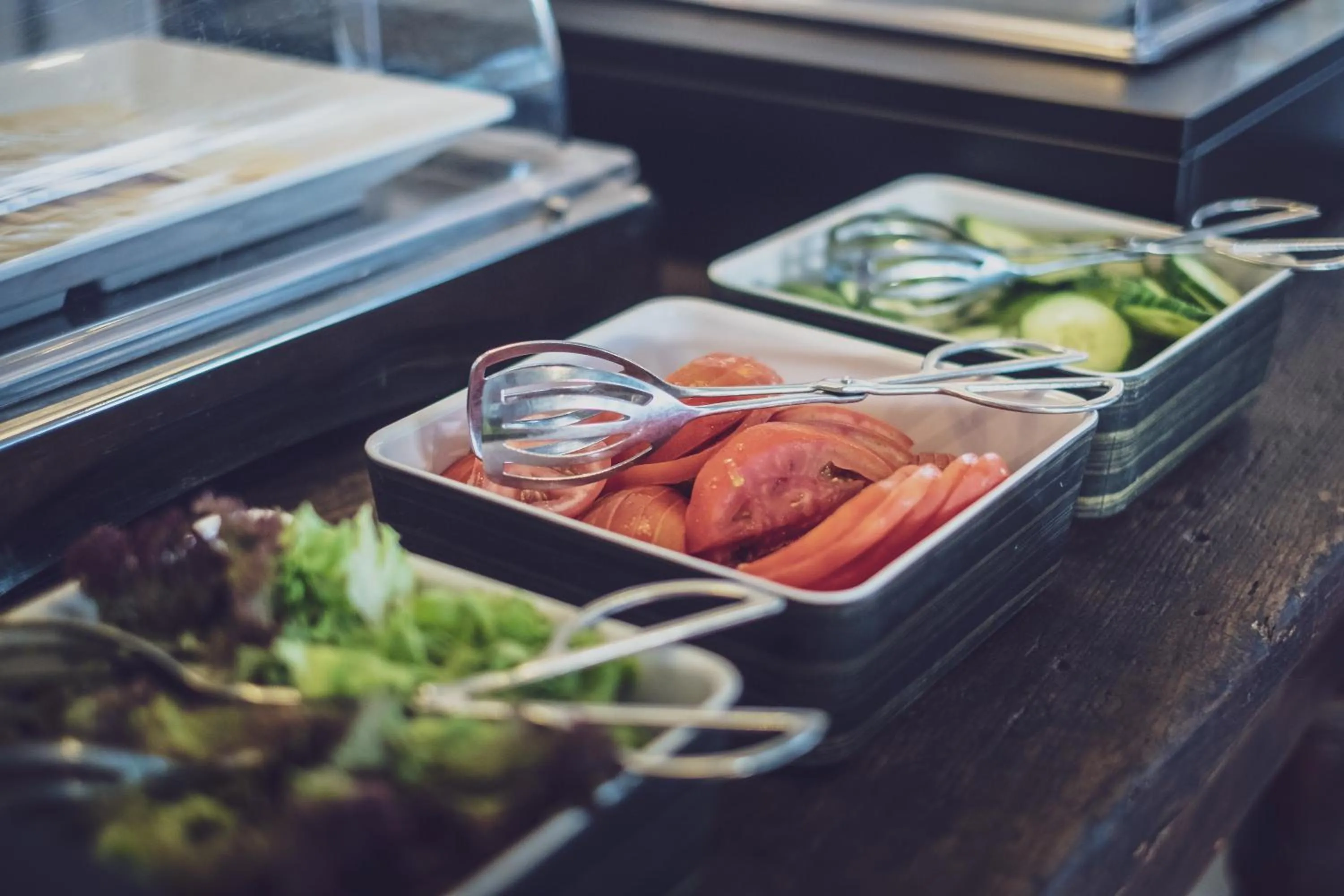 Breakfast in Atlantic Holiday Hotel