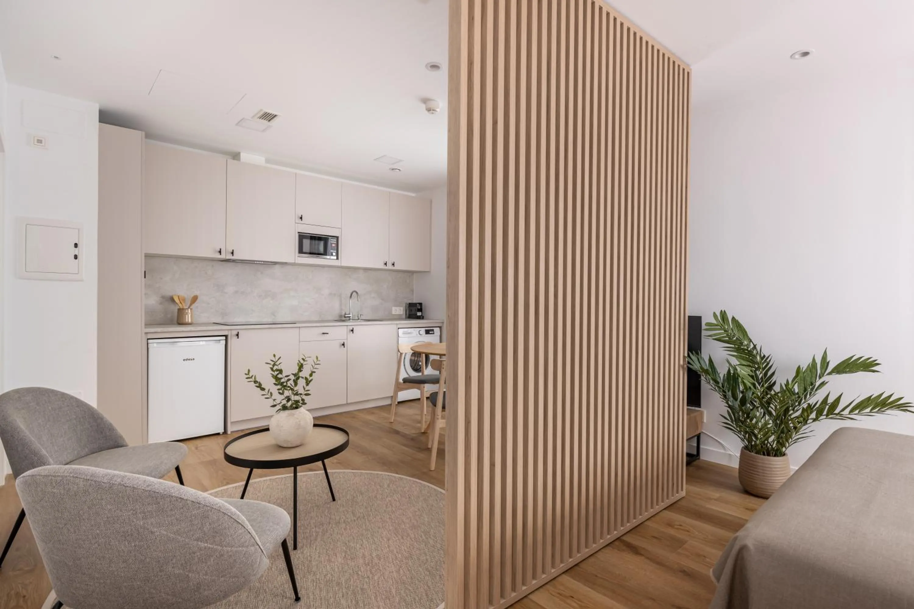 Kitchen or kitchenette in Líbere Ciudad Real