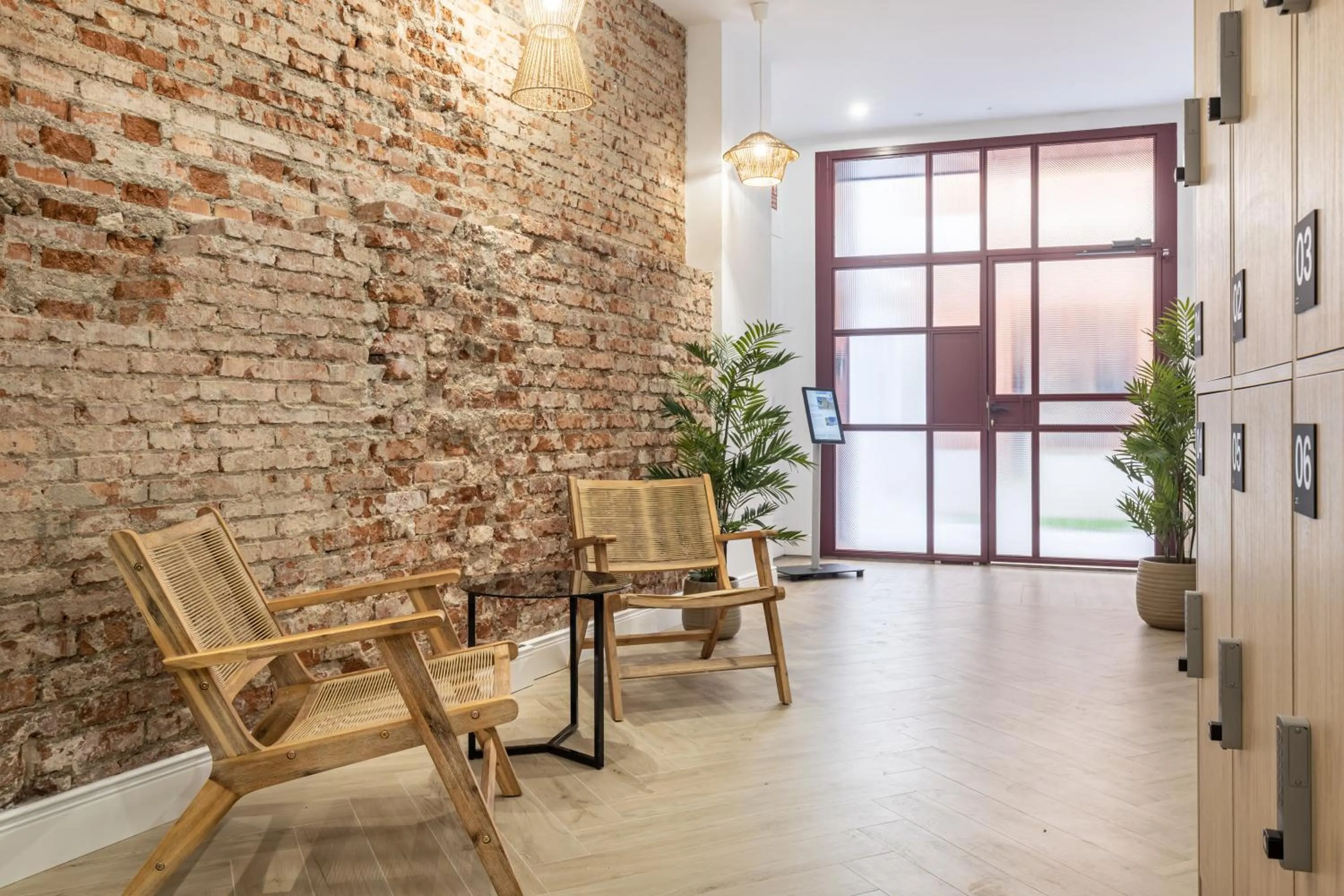 Lobby or reception in Líbere Ciudad Real