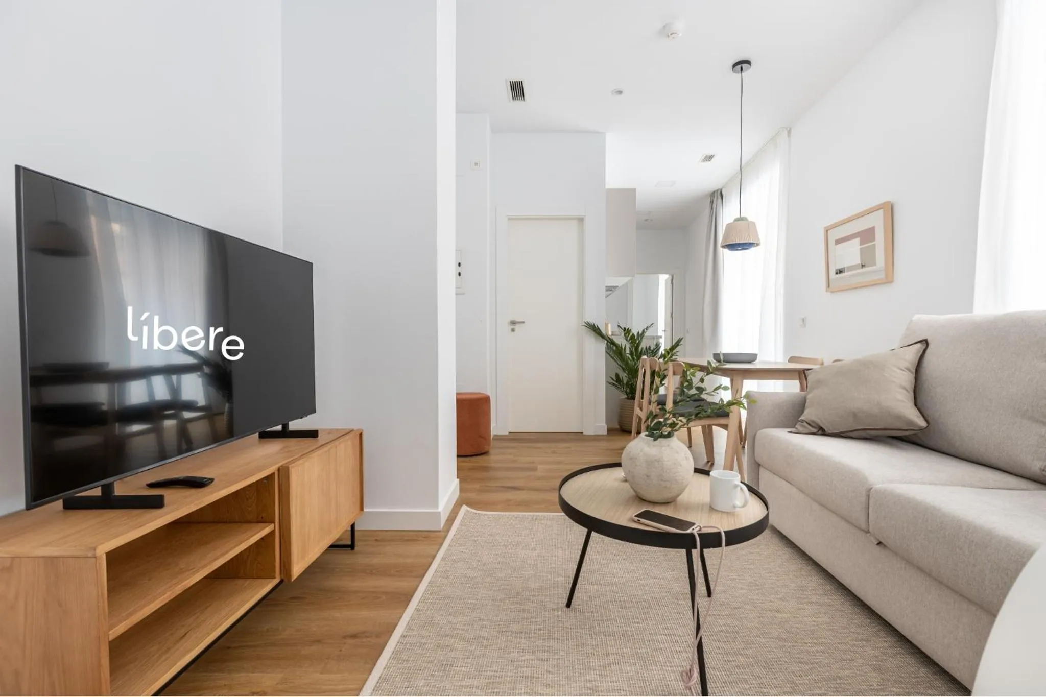 TV and multimedia in Líbere Ciudad Real