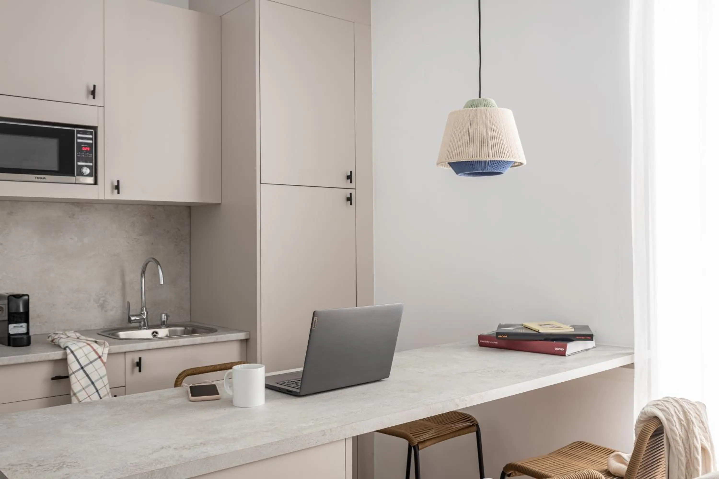 Kitchen or kitchenette in Líbere Ciudad Real