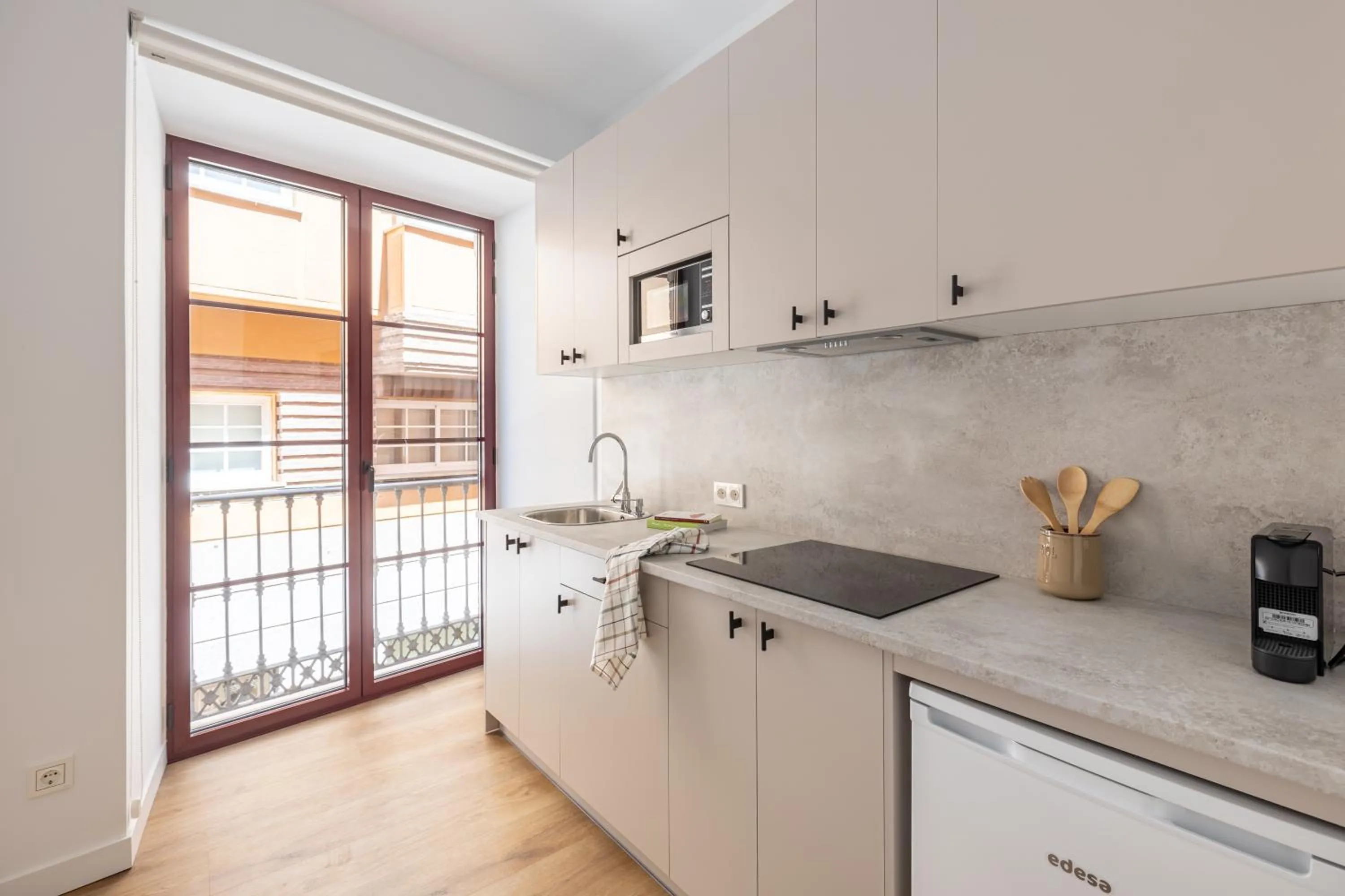 Kitchen or kitchenette in Líbere Ciudad Real