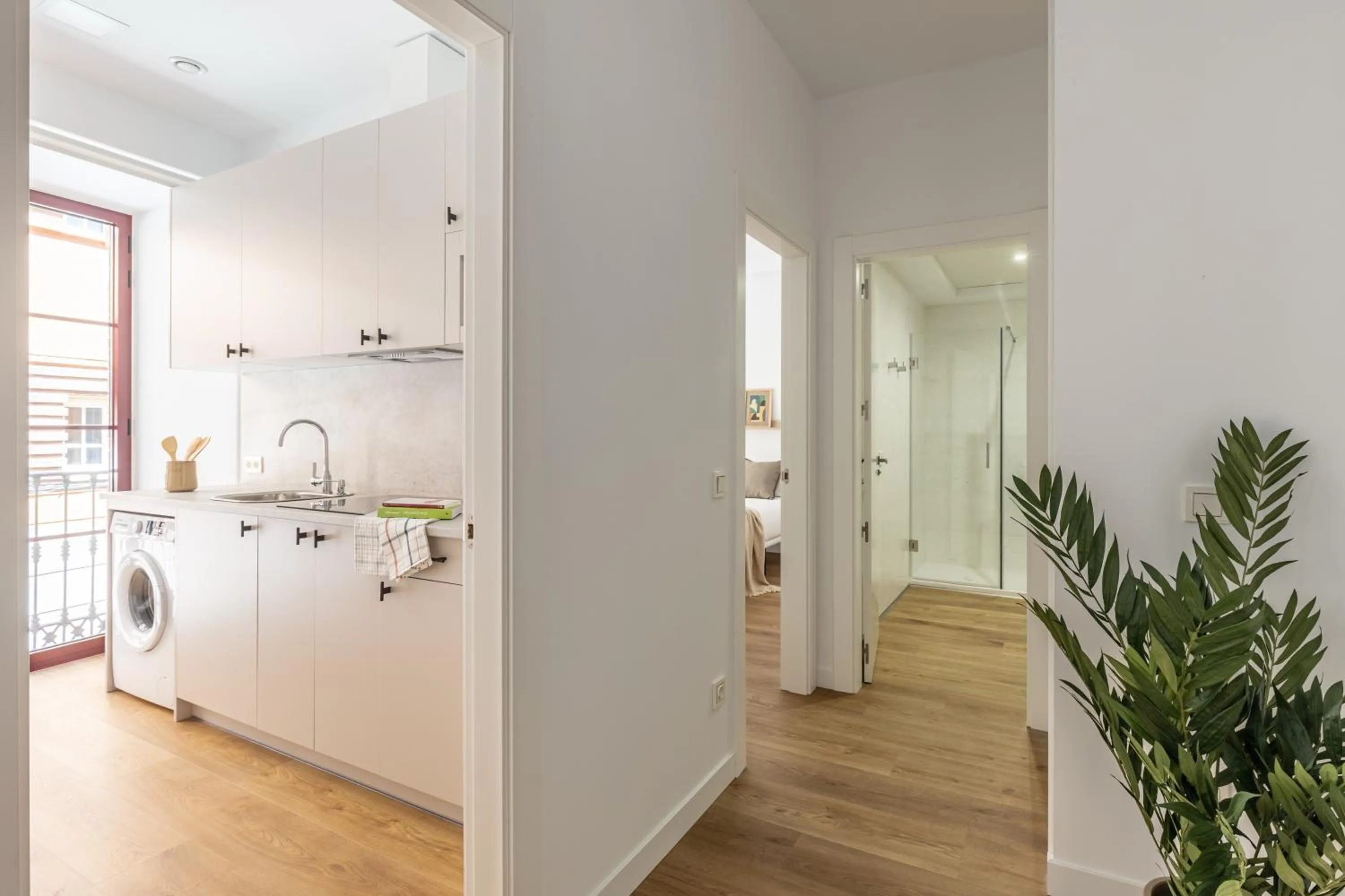 Kitchen or kitchenette in Líbere Ciudad Real