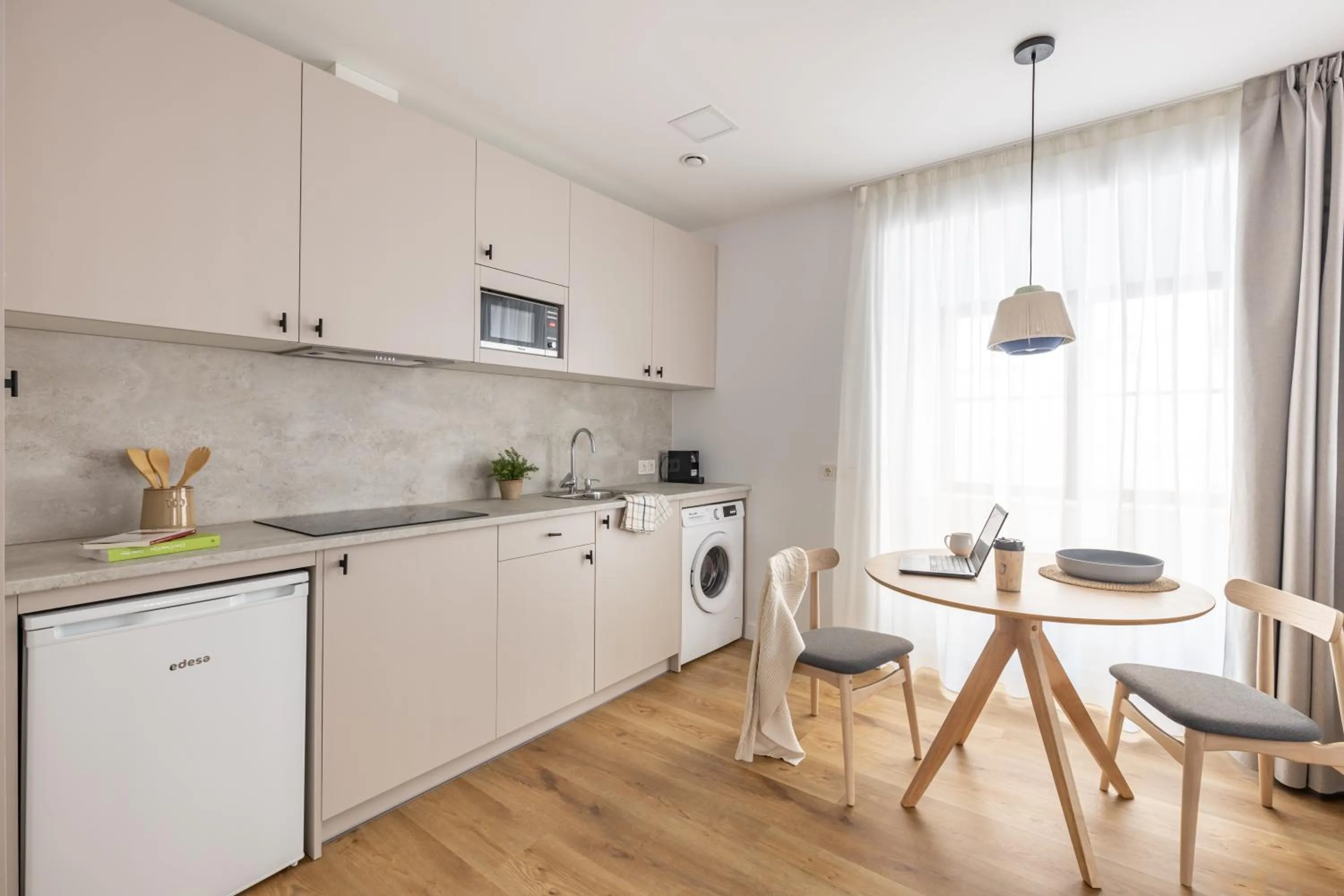 Kitchen or kitchenette in Líbere Ciudad Real