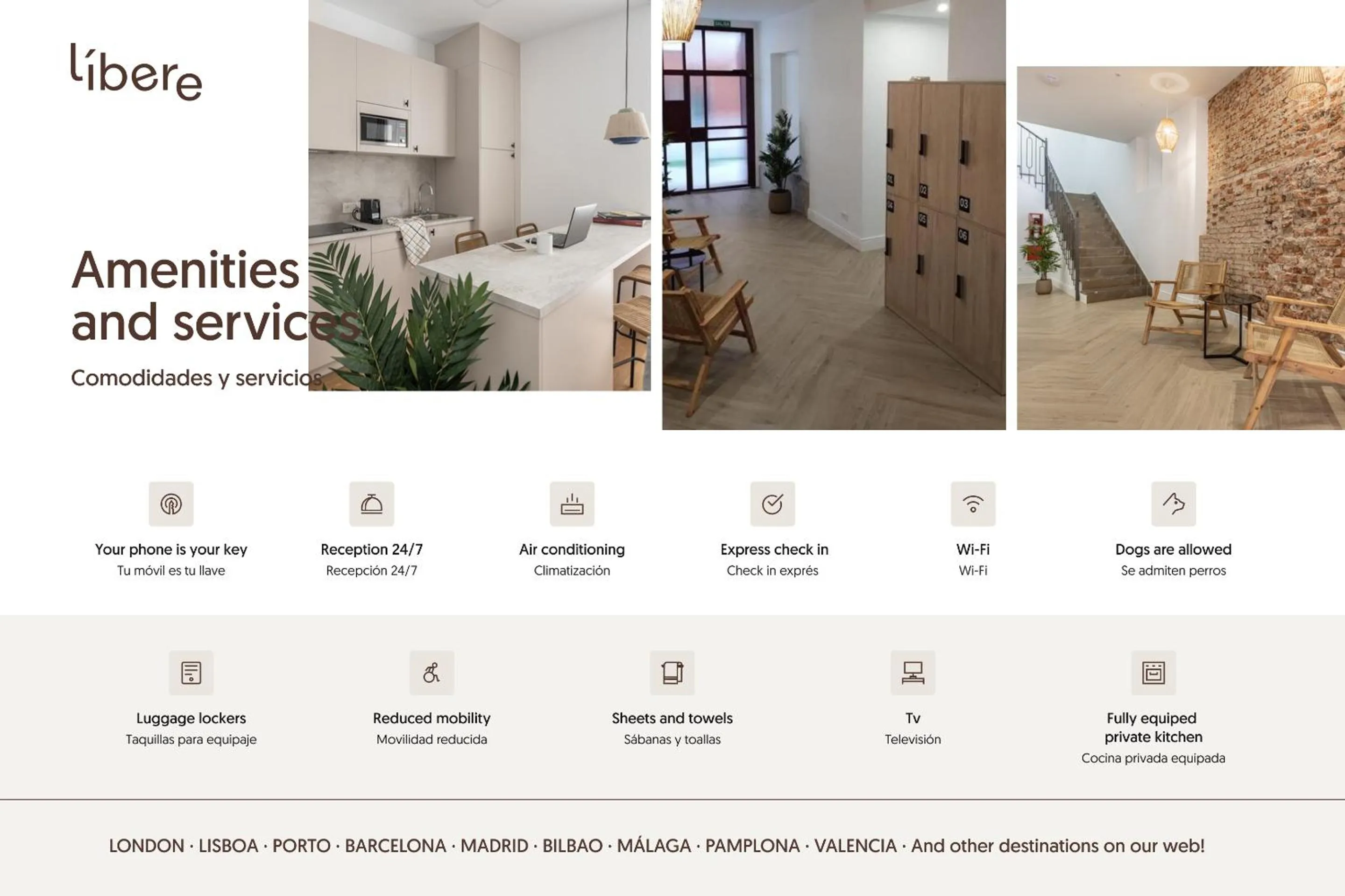 Text overlay in Líbere Ciudad Real