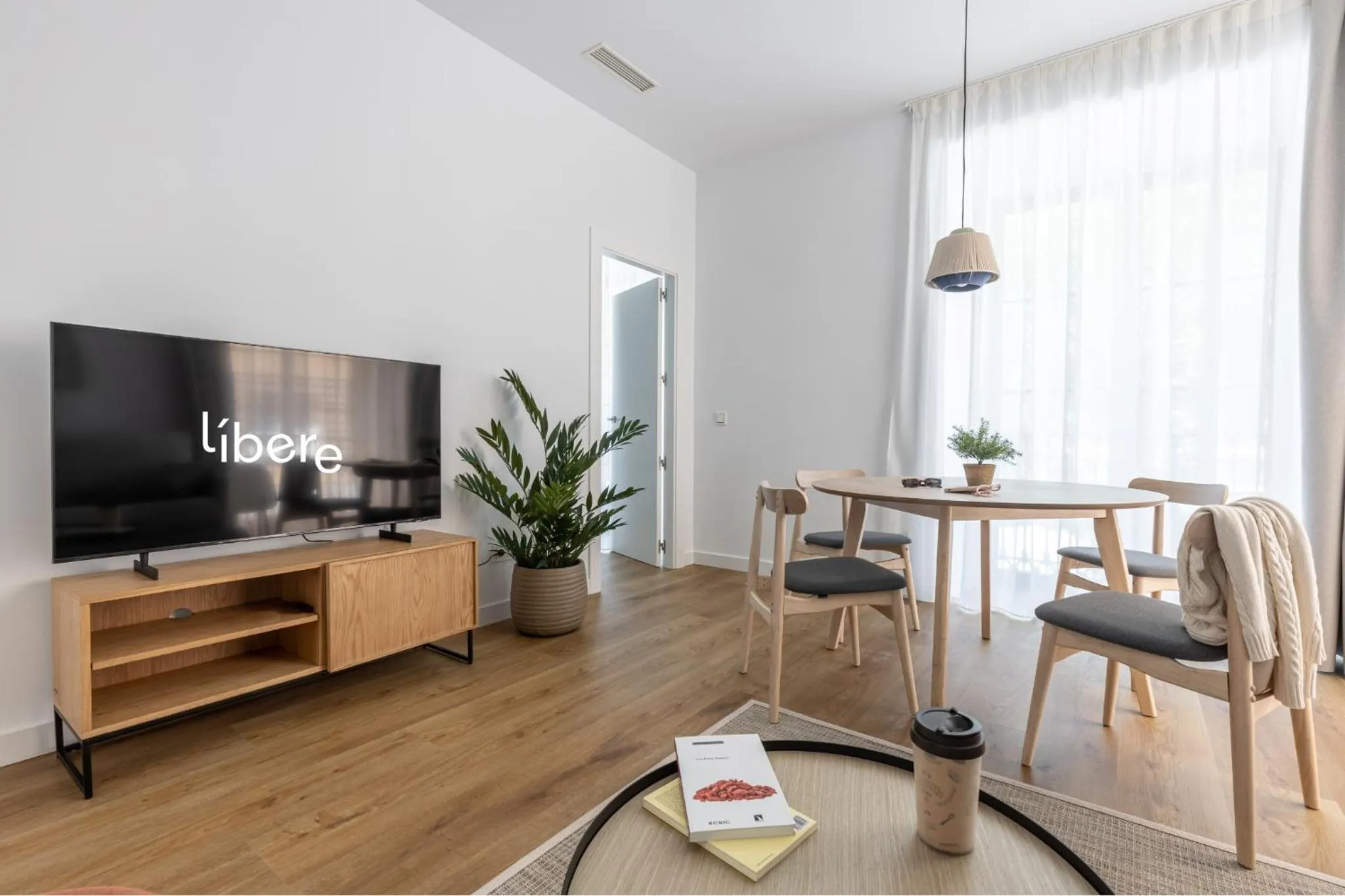 TV and multimedia in Líbere Ciudad Real