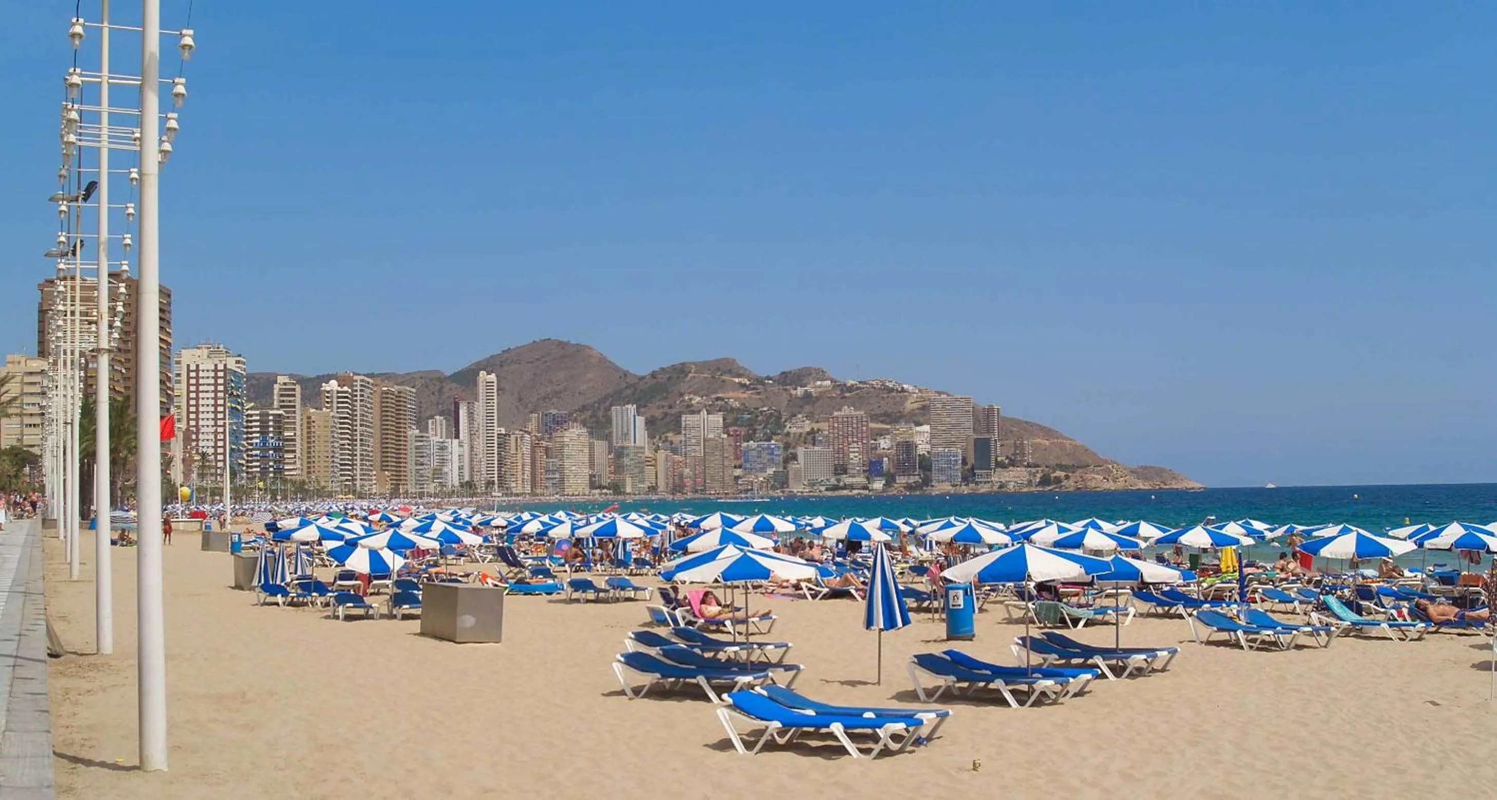 Beach in Medplaya Hotel Riudor - Adults Recommended