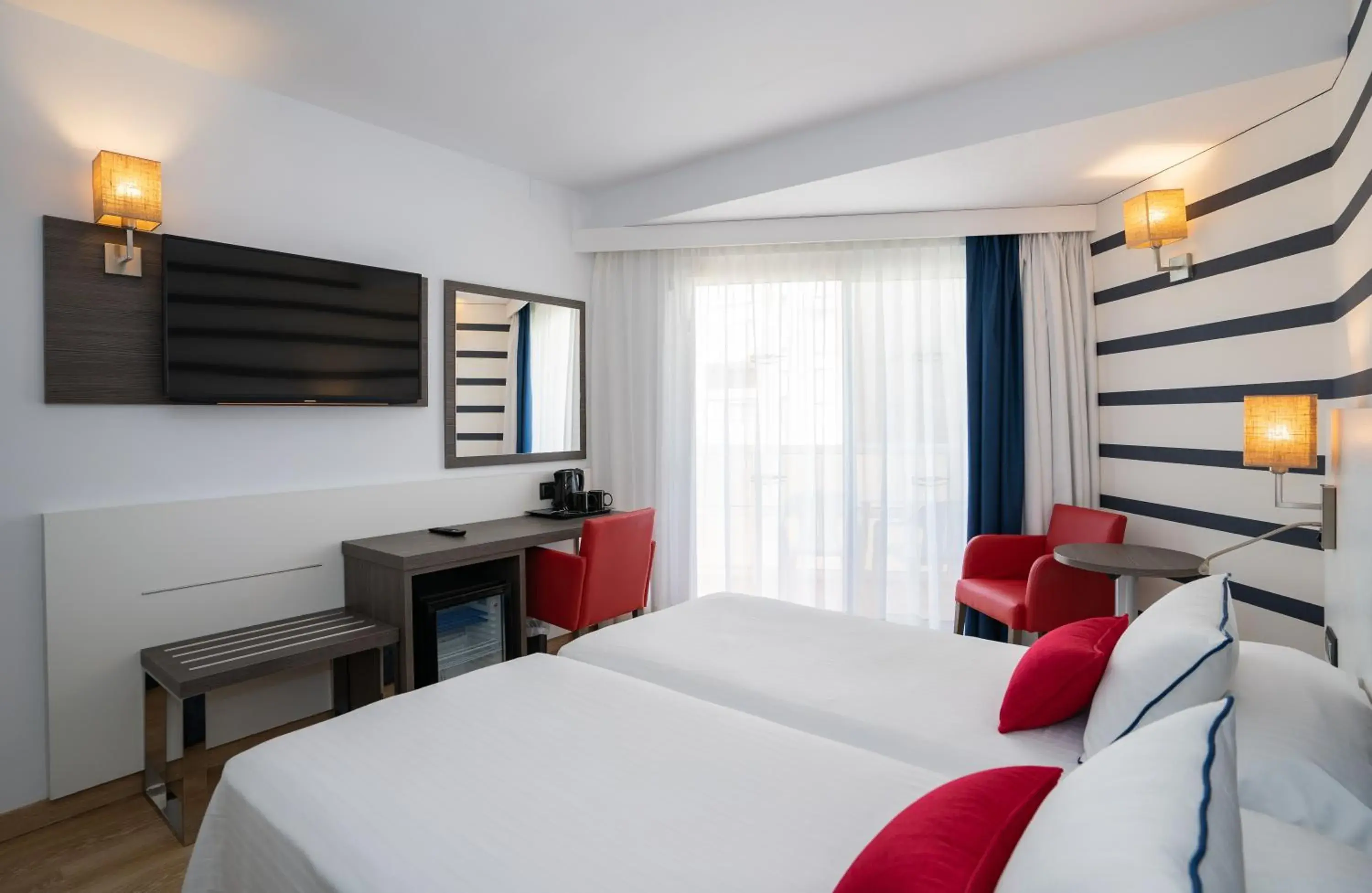 Double Room with Balcony (1 Adult) in Medplaya Hotel Riudor - Adults Recommended Double Room with Balcony (1 Adult) in Medplaya Hotel Riudor - Adults Recommended