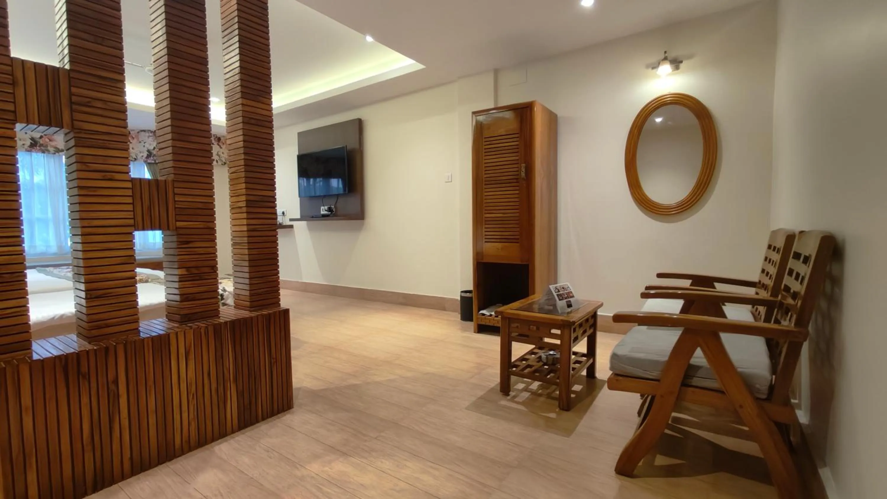 Seating area in Mount Polaris Suites & Spa