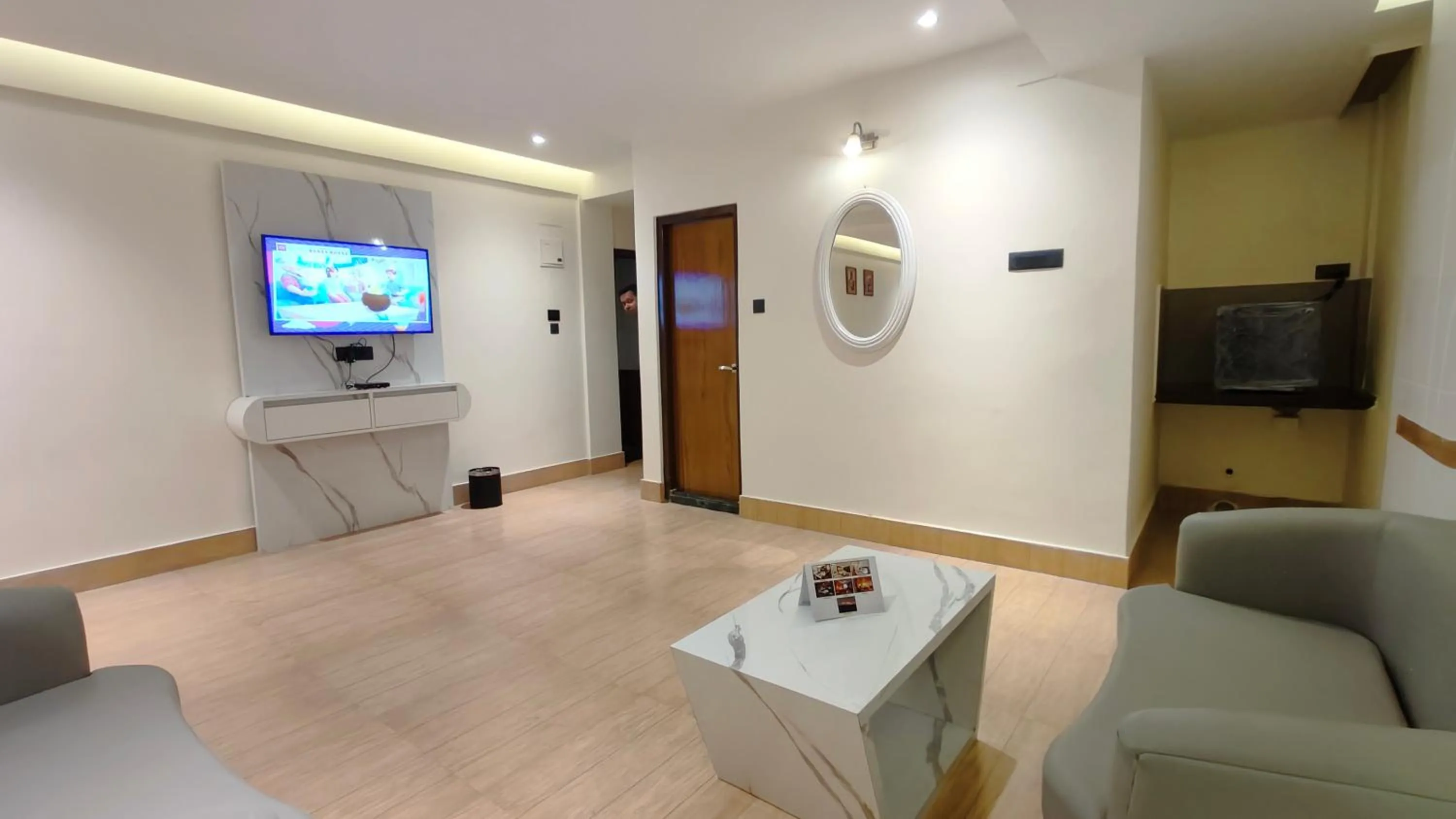 Living room in Mount Polaris Suites & Spa