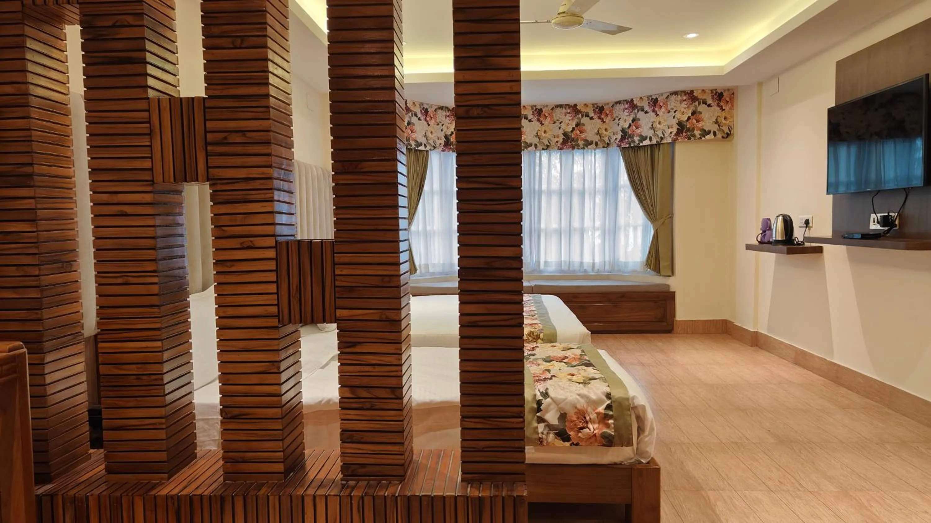 Bedroom in Mount Polaris Suites & Spa