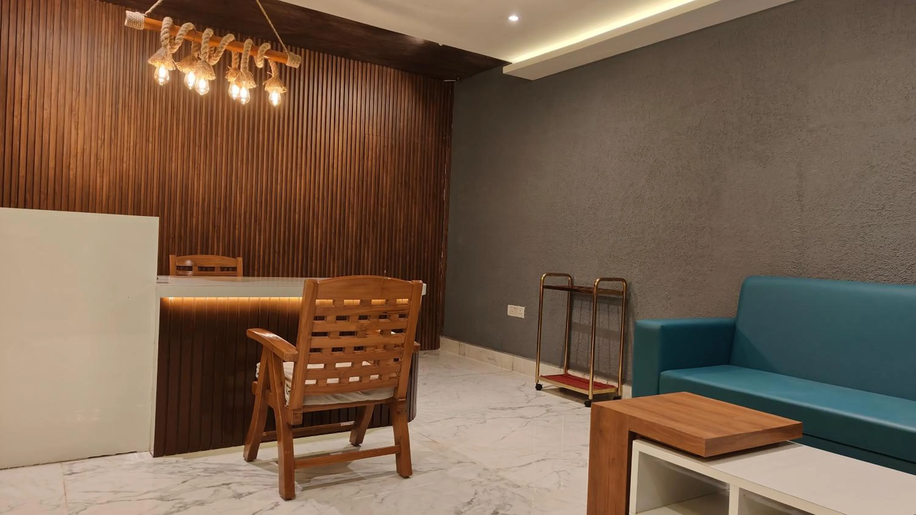 Lobby or reception in Mount Polaris Suites & Spa