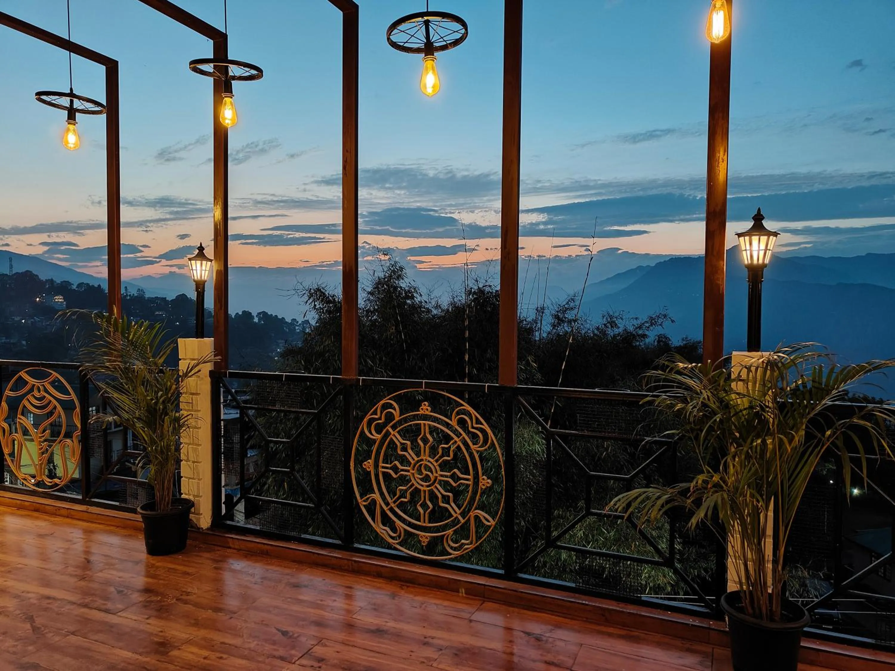 Balcony/Terrace in Mount Polaris Suites & Spa