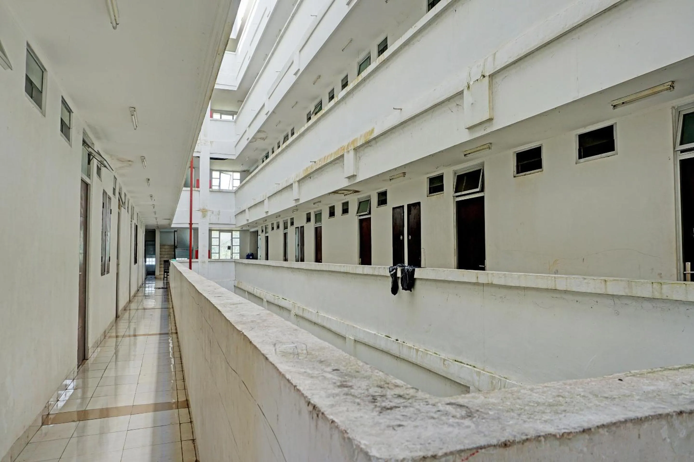 Lobby or reception in SPOT ON 92374 Penginapan Rusunawa