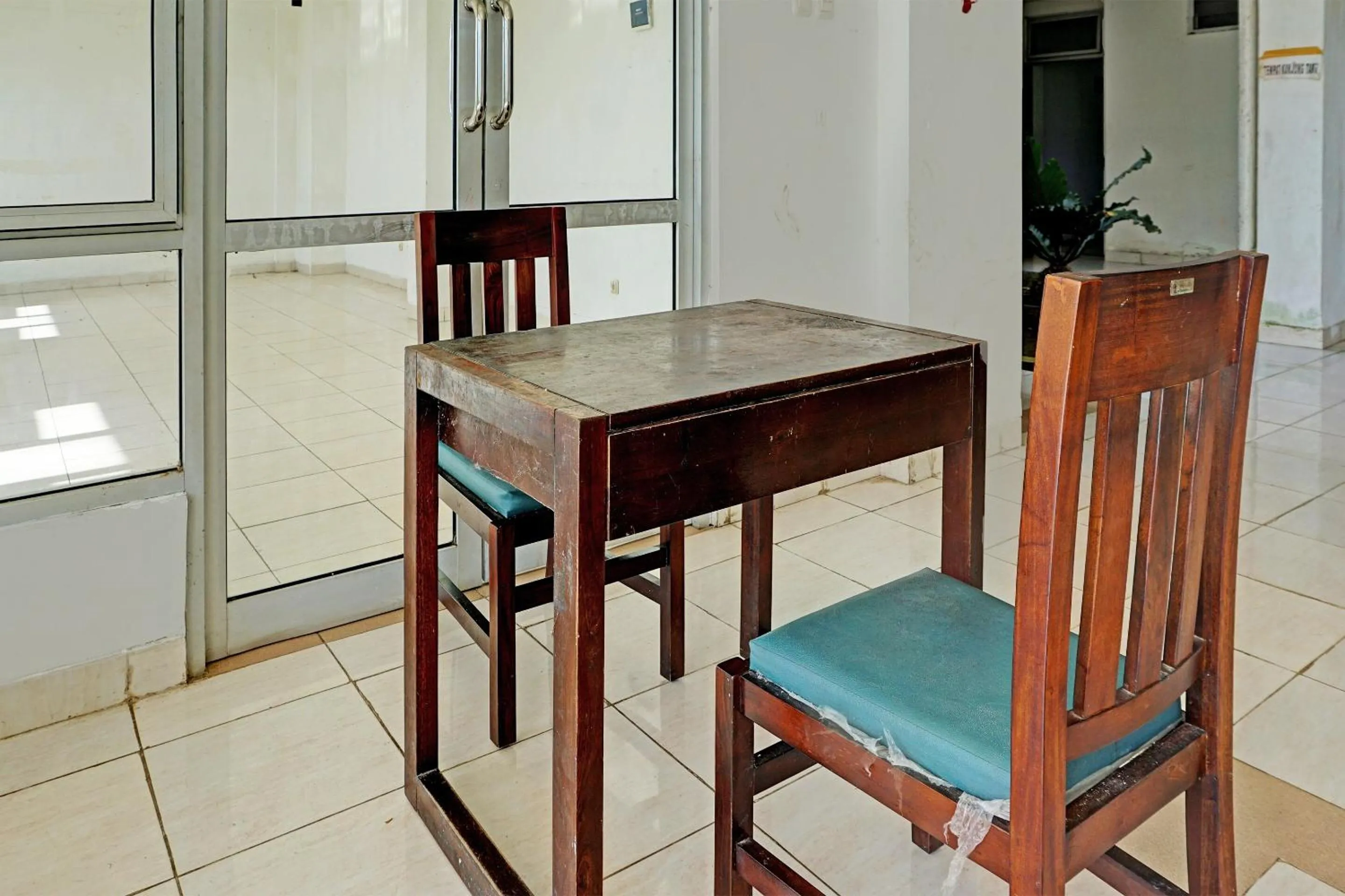 Lobby or reception in SPOT ON 92374 Penginapan Rusunawa