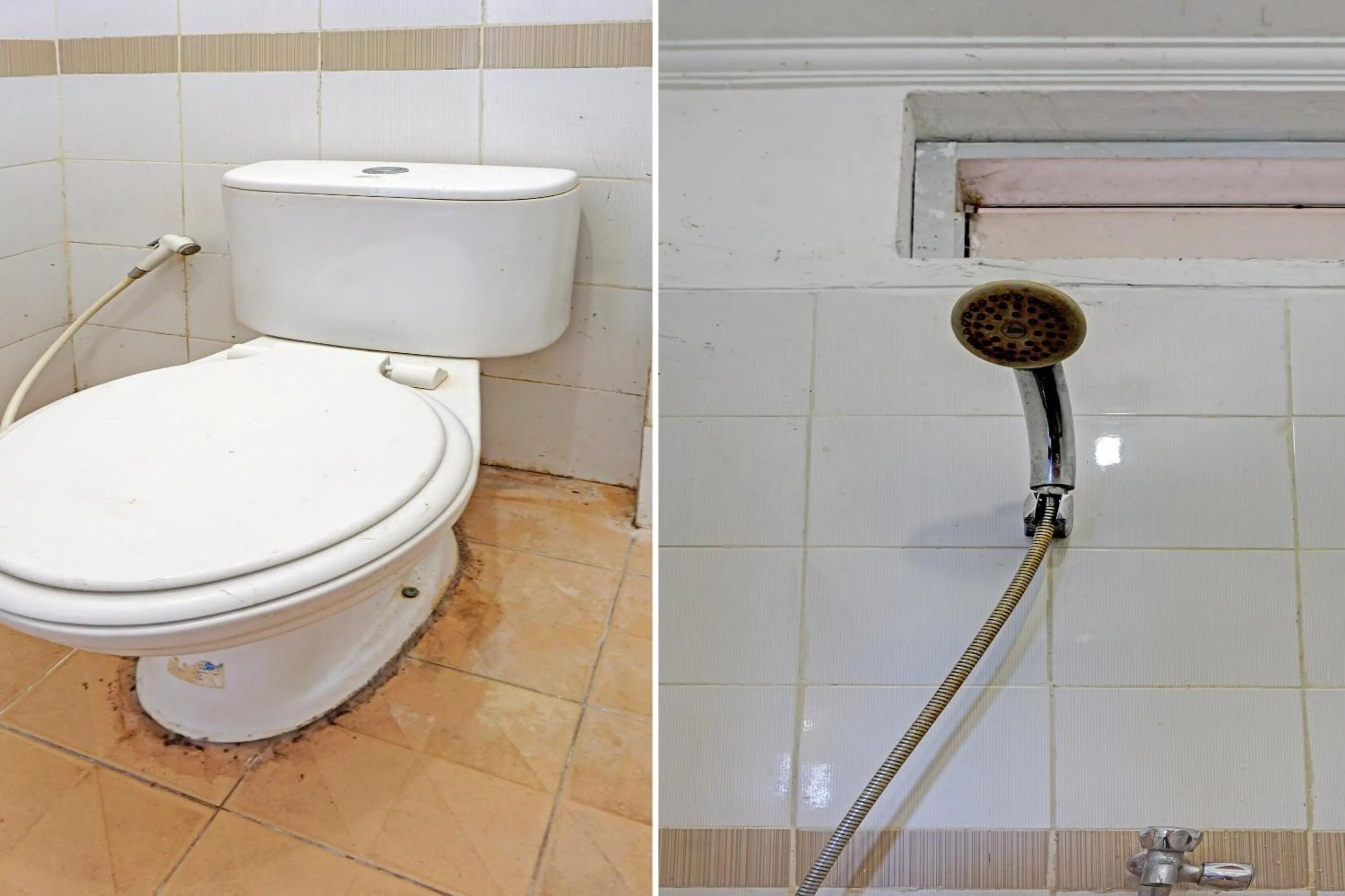 Bathroom in SPOT ON 92374 Penginapan Rusunawa