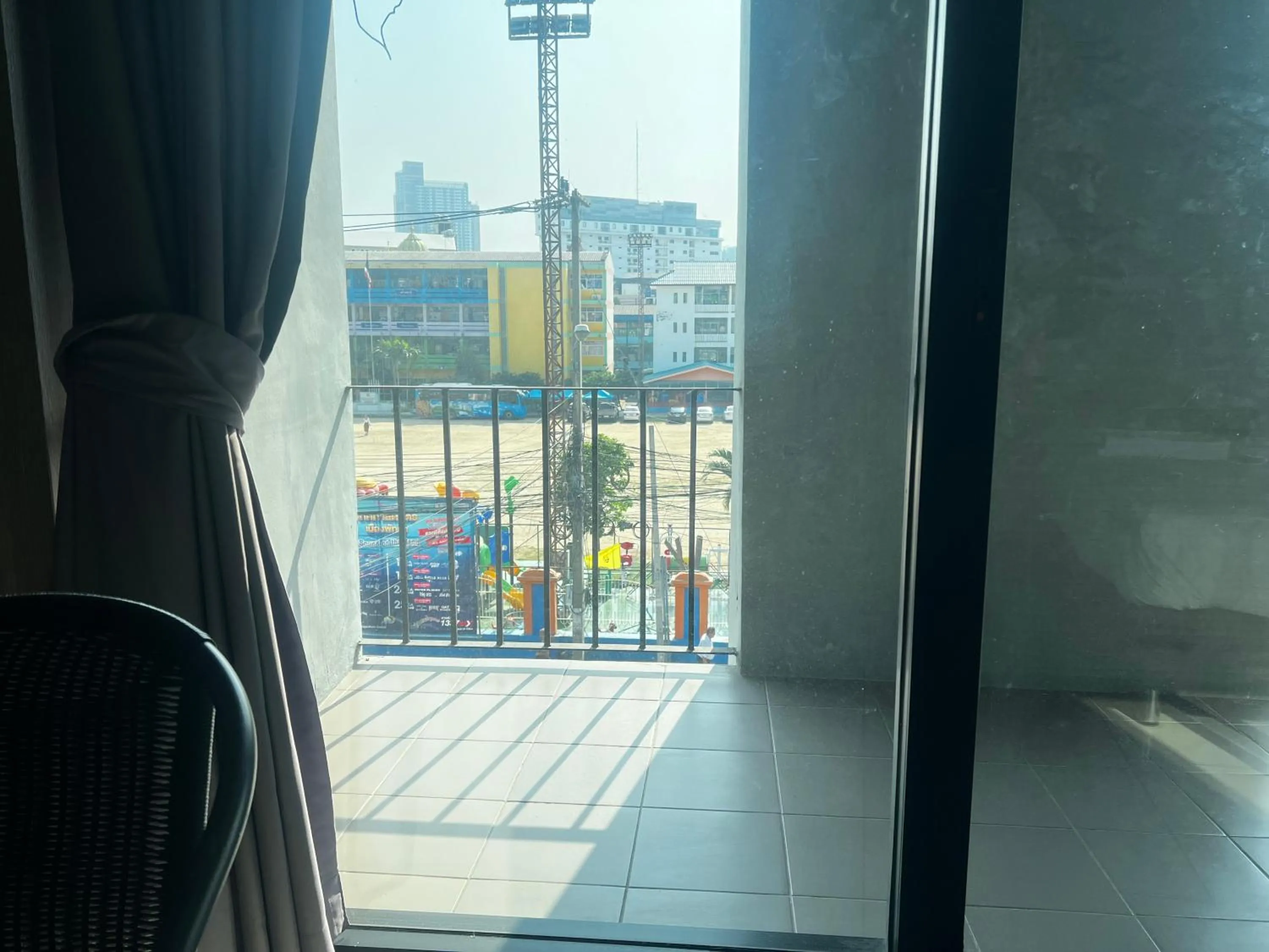 View (from property/room) in Apsara Inn