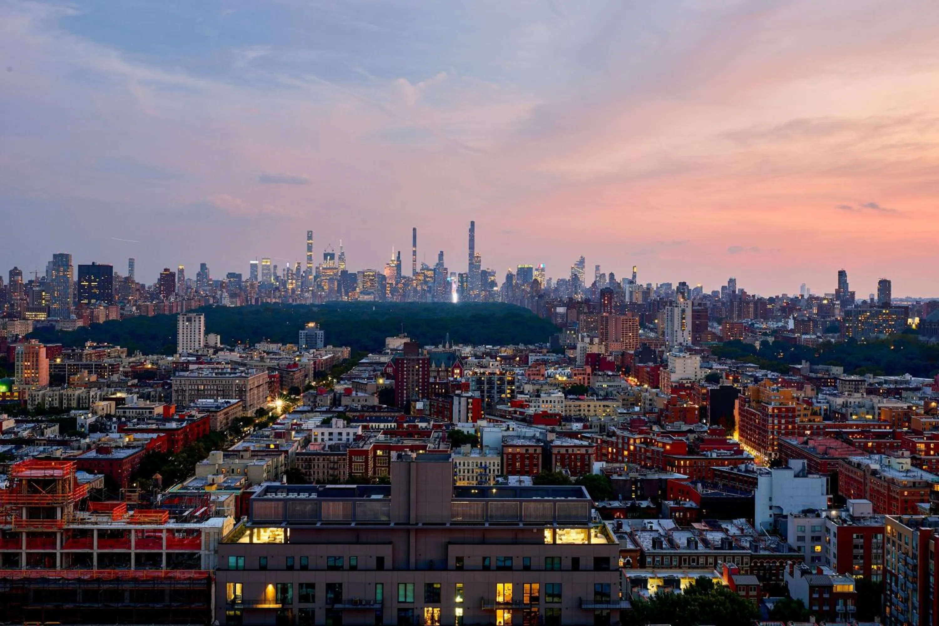 View (from property/room) in Renaissance New York Harlem Hotel