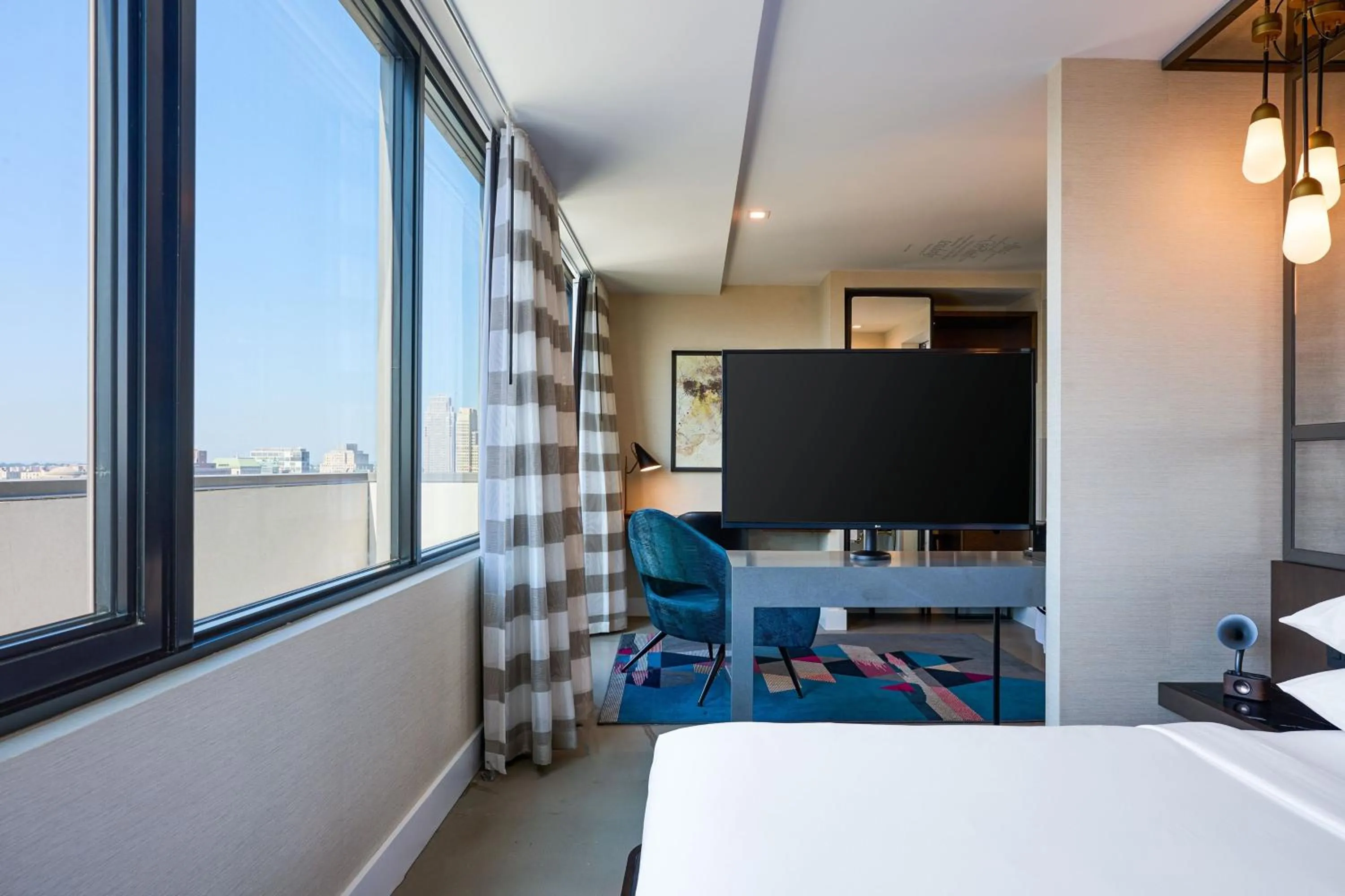 Photo of the whole room in Renaissance New York Harlem Hotel