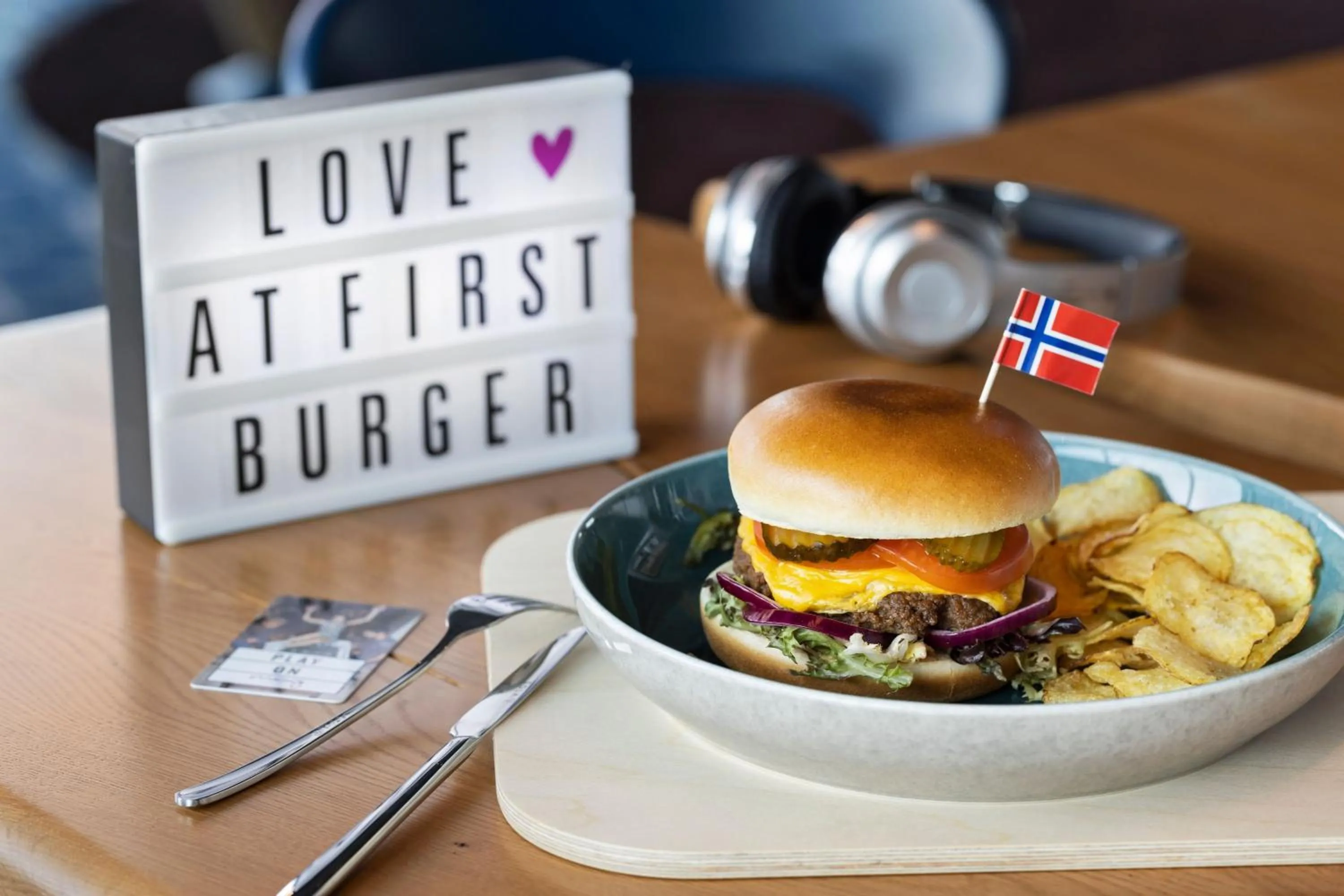 Restaurant/places to eat in Moxy Tromso