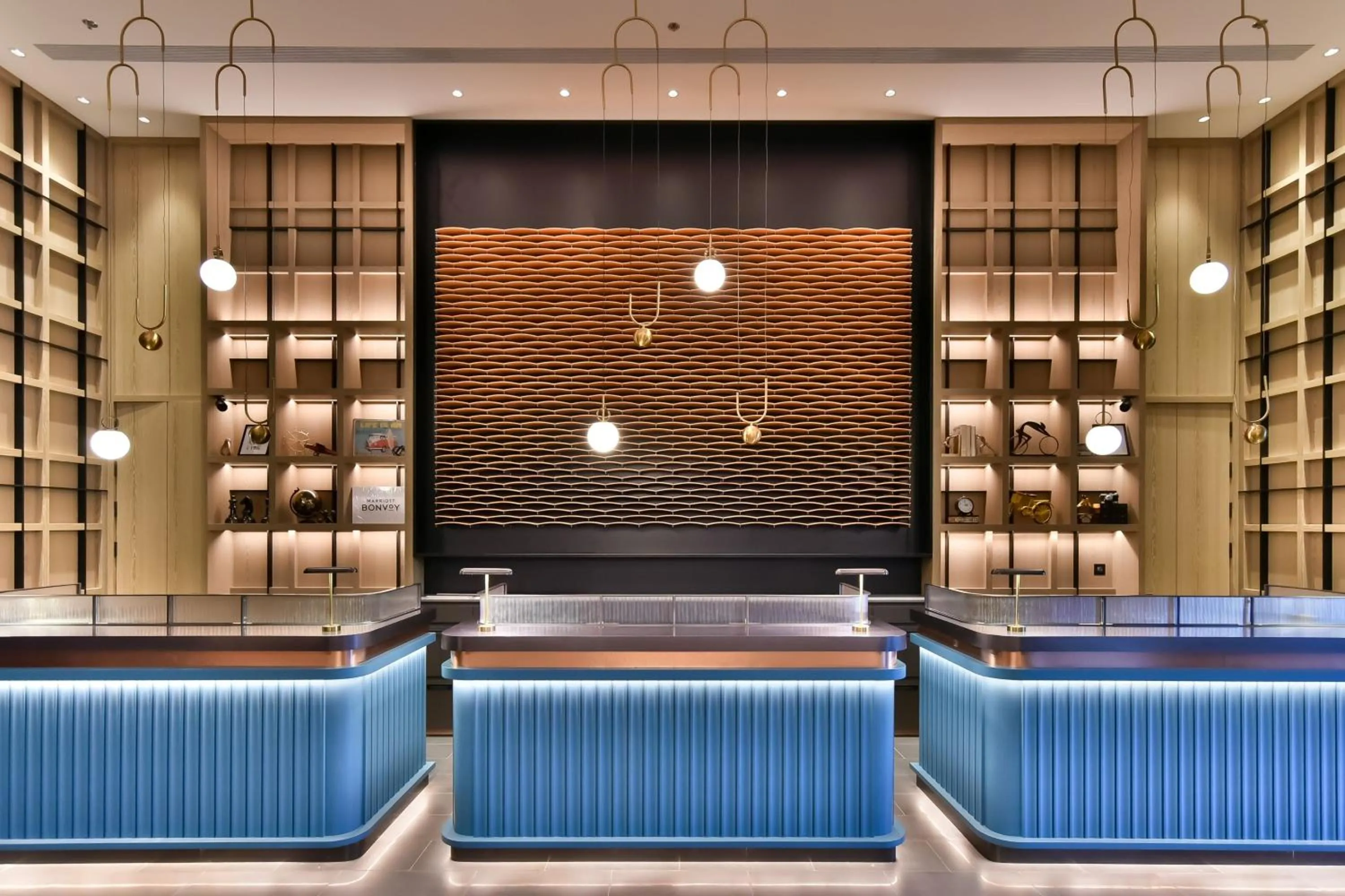 Lobby or reception in Four Points by Sheraton Taipei Bali