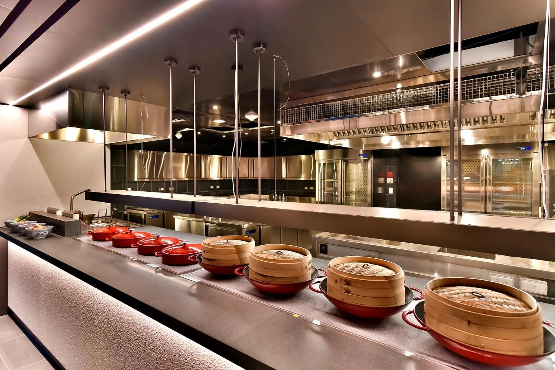 Restaurant/places to eat in Four Points by Sheraton Taipei Bali