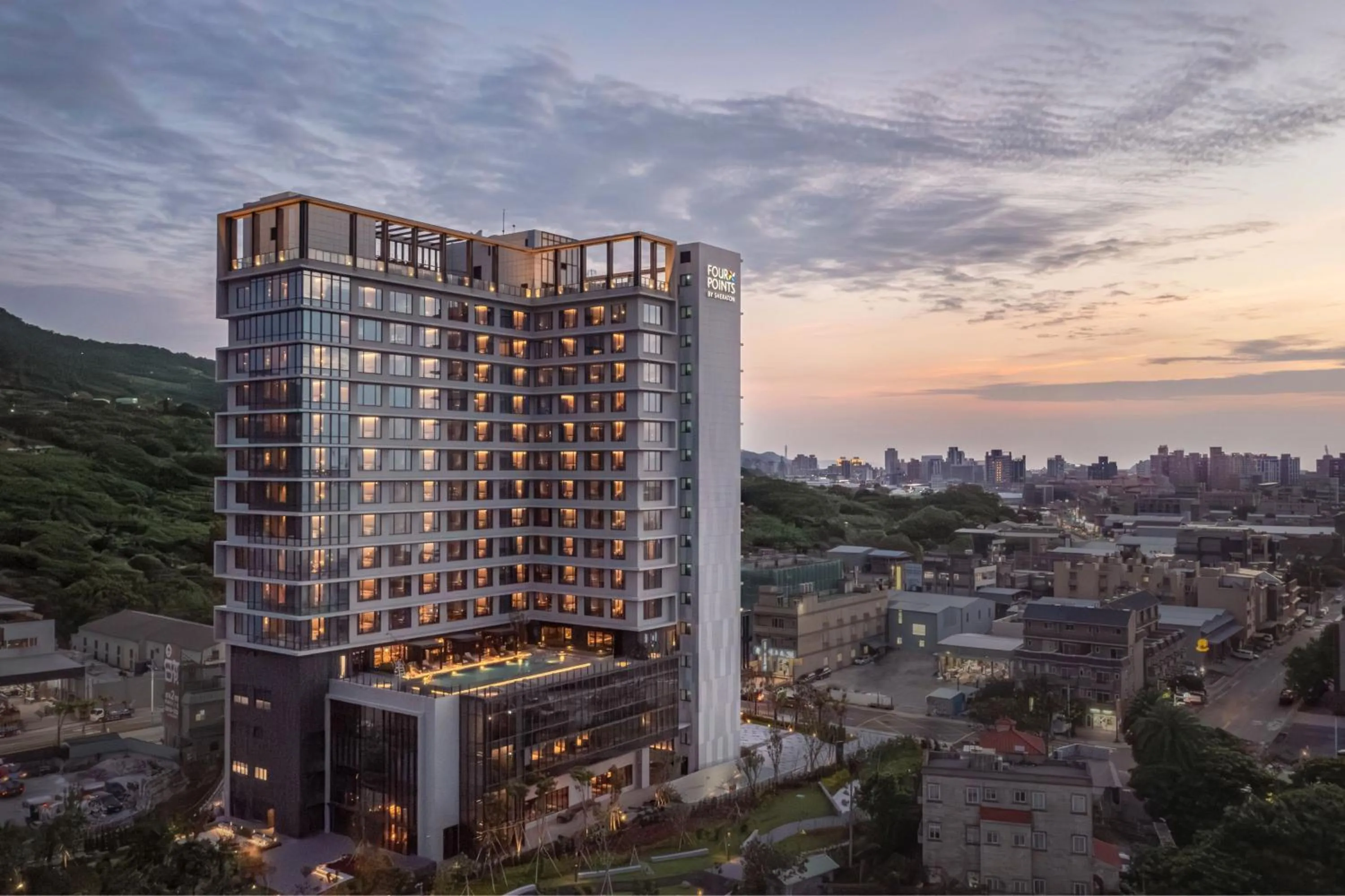 View (from property/room) in Four Points by Sheraton Taipei Bali