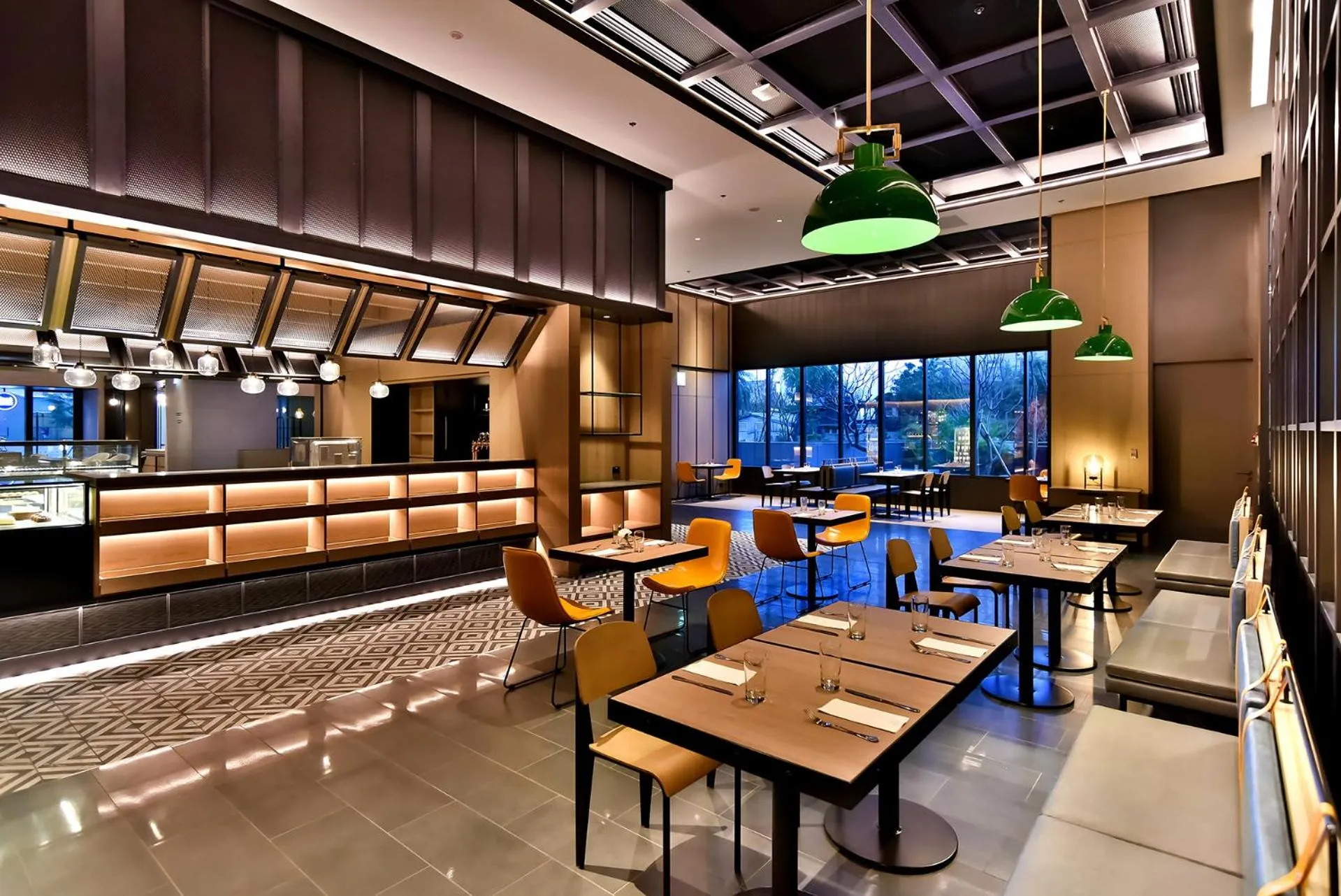 Restaurant/places to eat in Four Points by Sheraton Taipei Bali