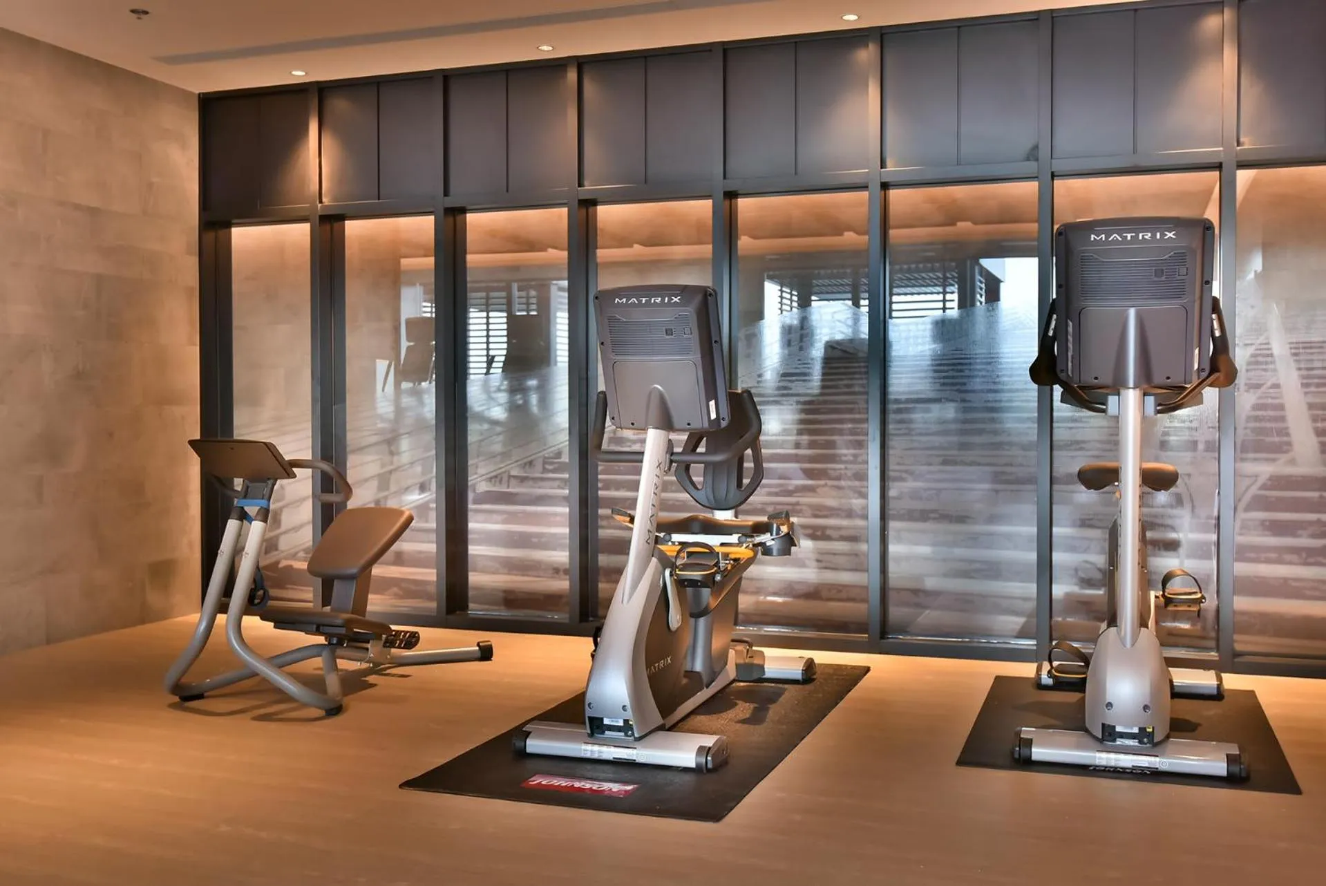 Fitness centre/facilities in Four Points by Sheraton Taipei Bali