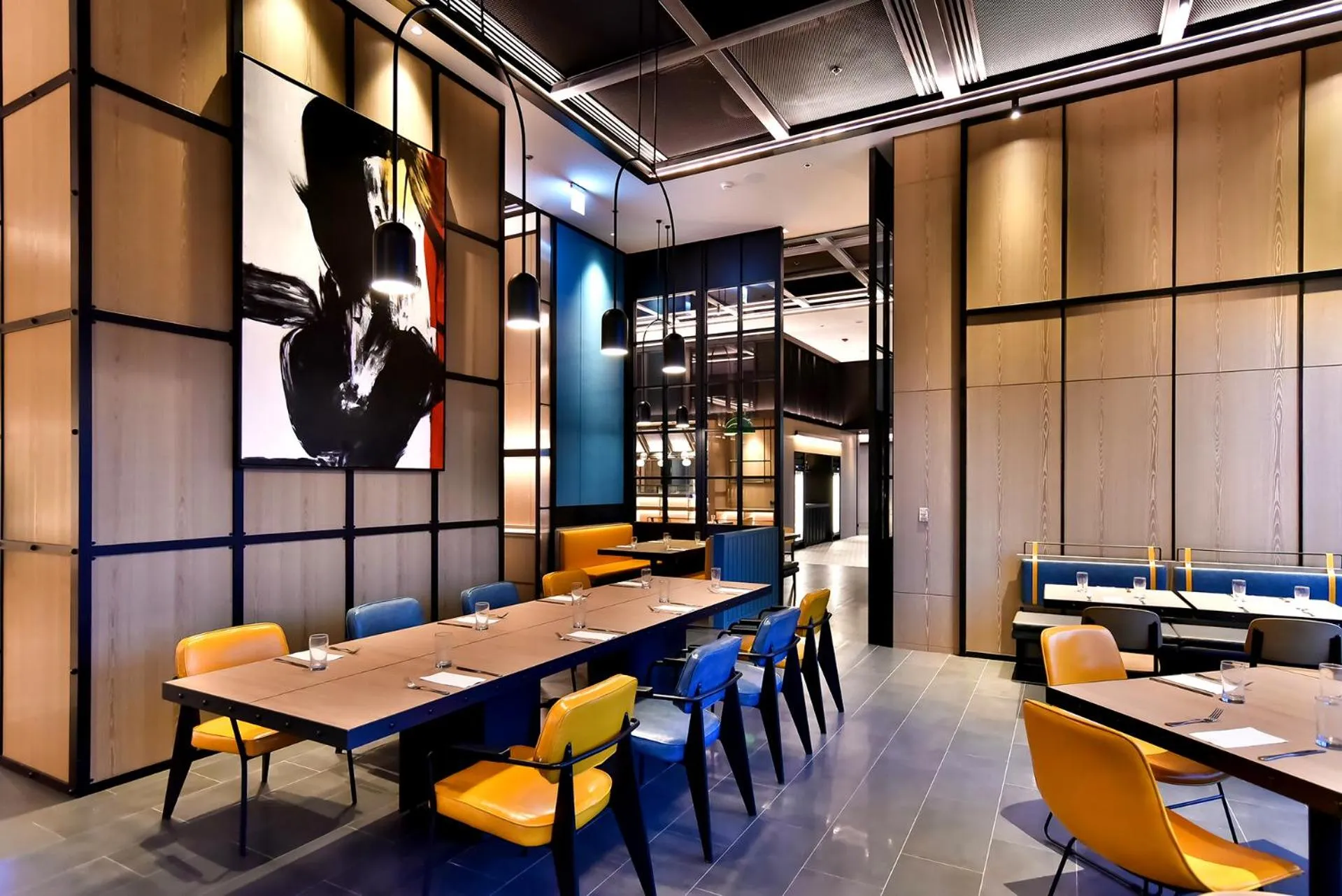 Restaurant/places to eat in Four Points by Sheraton Taipei Bali