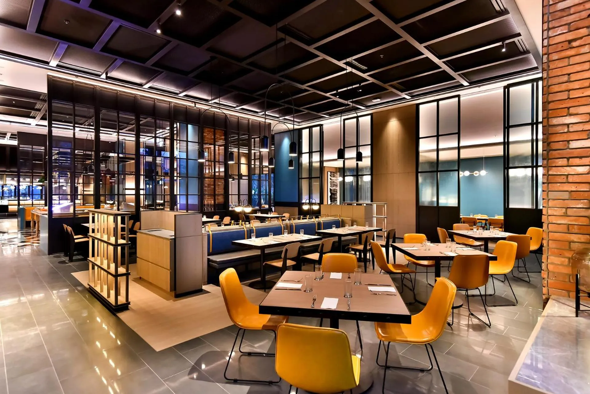 Restaurant/places to eat in Four Points by Sheraton Taipei Bali