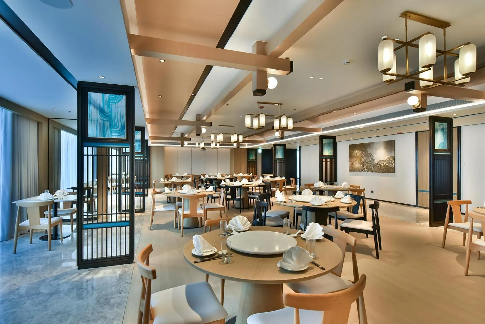 Restaurant/places to eat in Four Points by Sheraton Taipei Bali