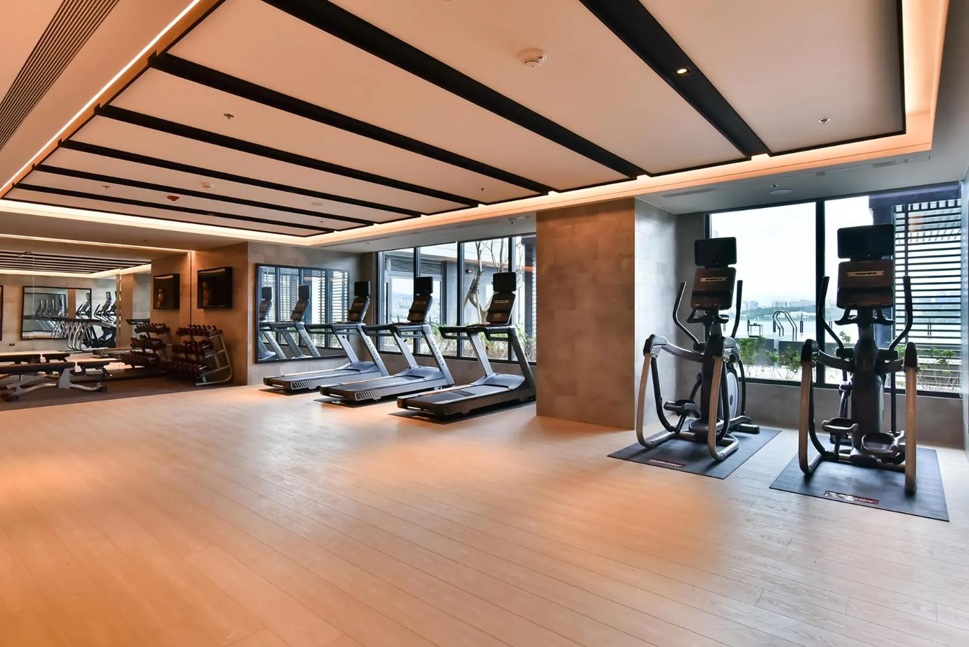 Fitness centre/facilities in Four Points by Sheraton Taipei Bali