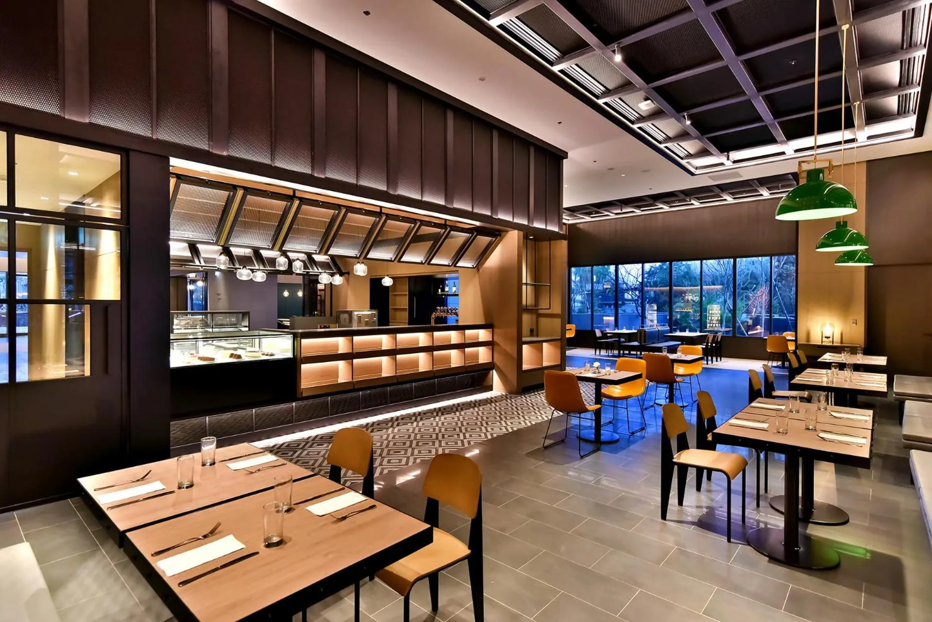 Restaurant/places to eat in Four Points by Sheraton Taipei Bali