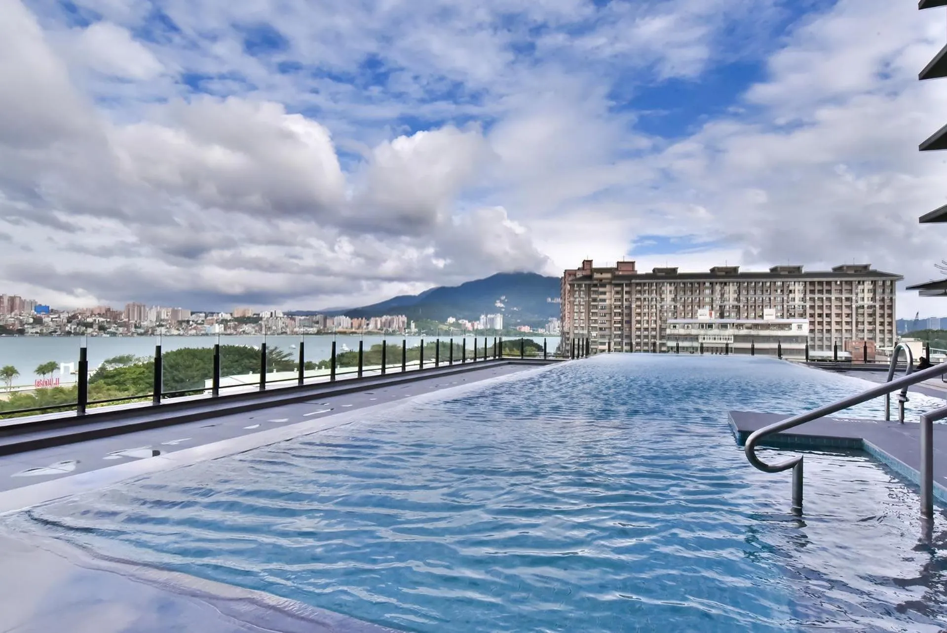 Swimming pool in Four Points by Sheraton Taipei Bali